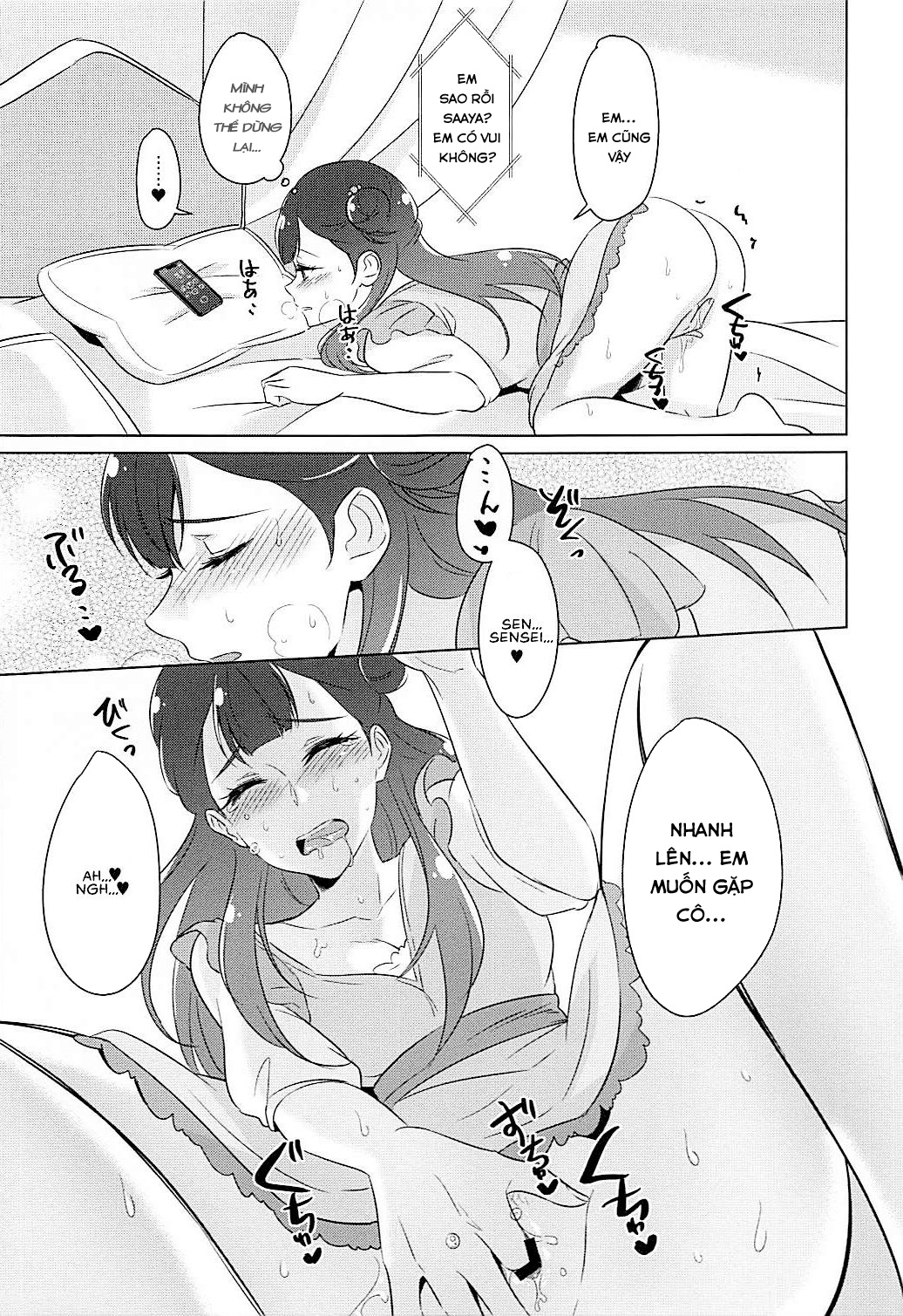 Đọc truyện hentai Tenshi no Himegoto - Oneshot