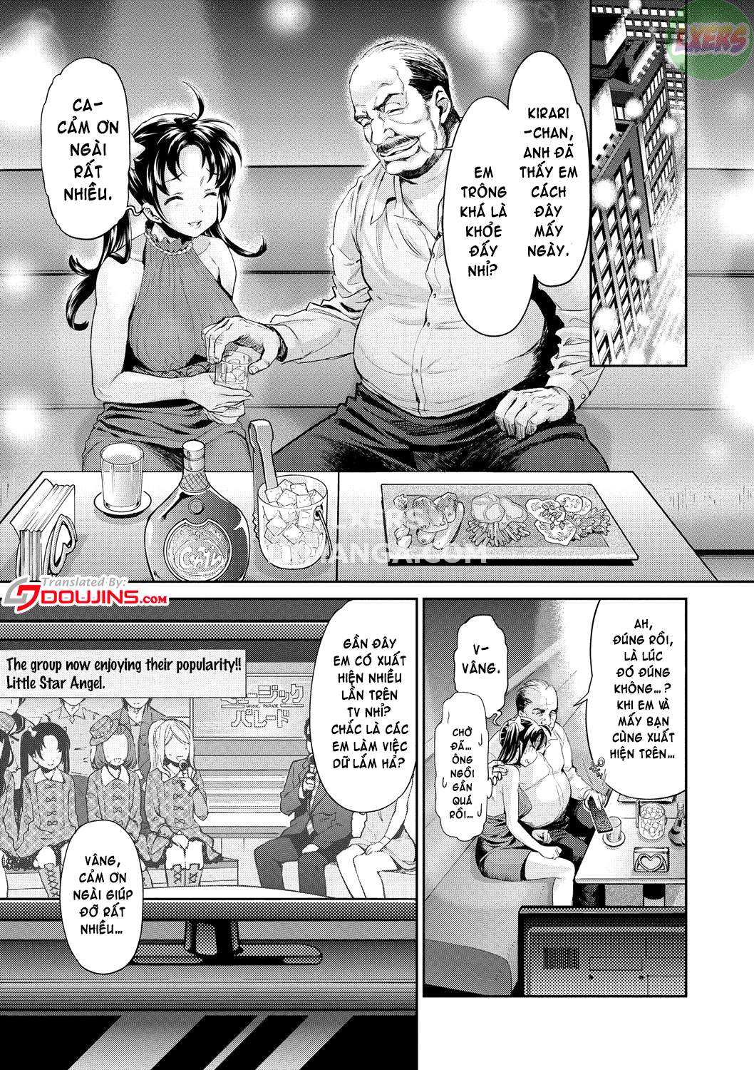 Đọc truyện hentai Kirari Truyền thuyết về IDOL - Chap 7