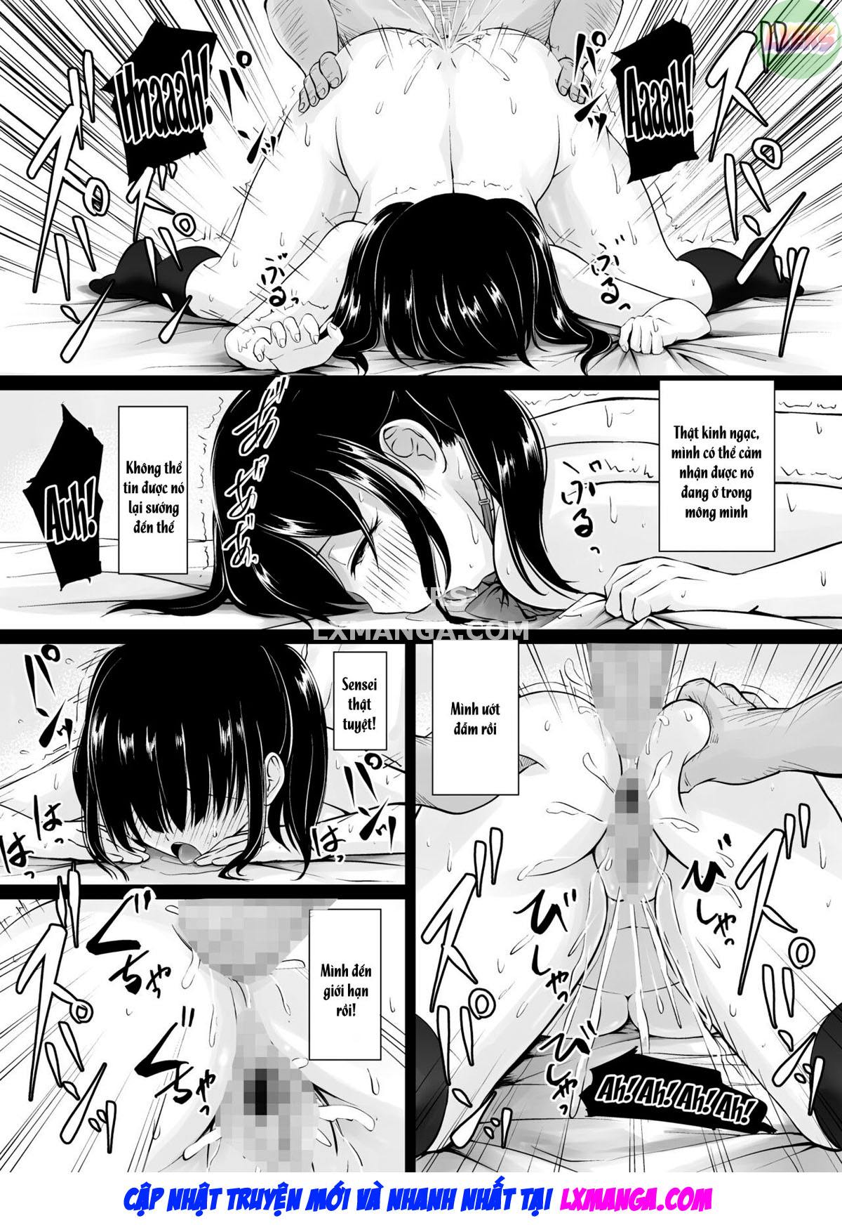 Đọc truyện hentai Trường Cao Đẳng Nữ Sinh Dành Cho Các Gia Đình Quý Tộc - Bài Tập Làm Em Bé - Oneshot