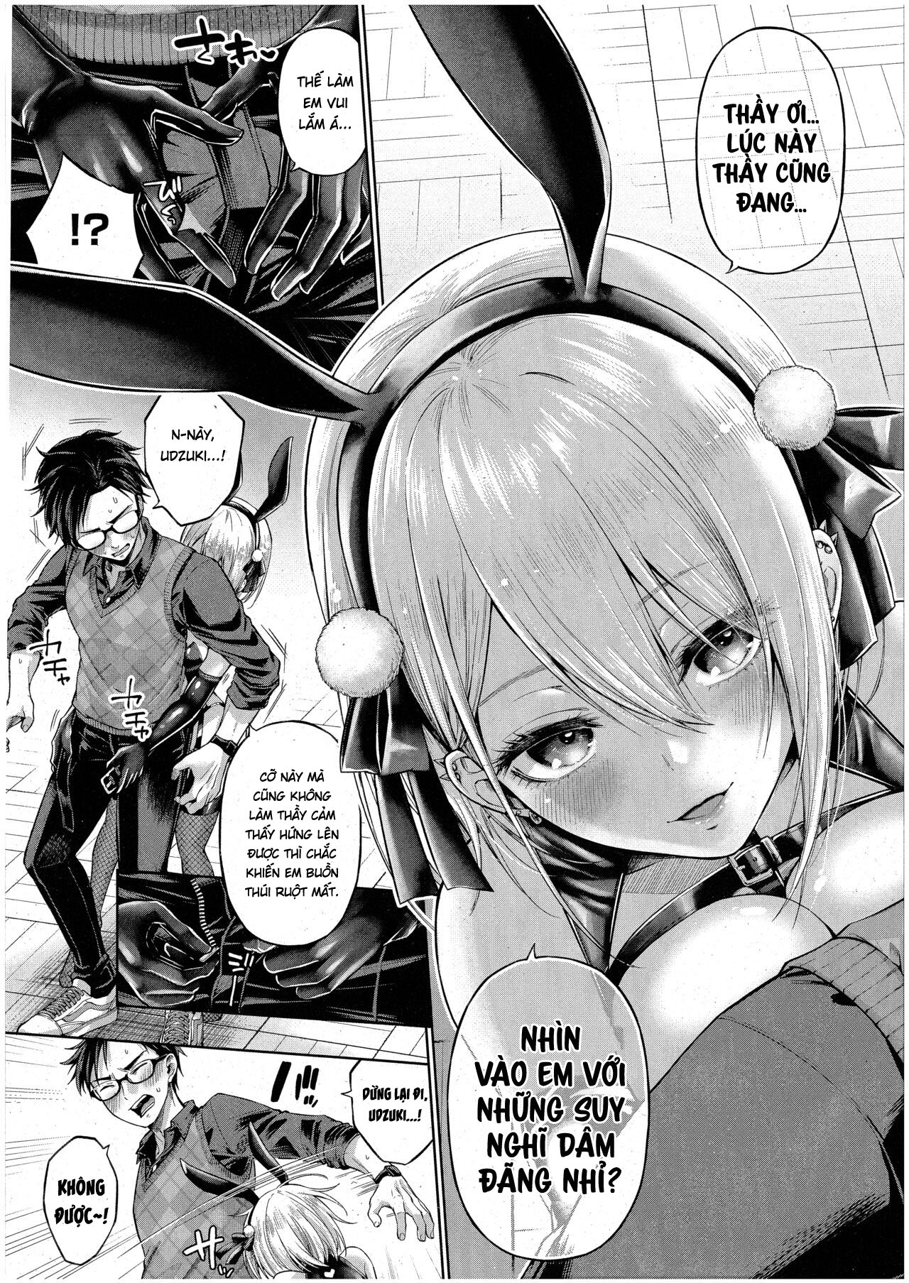 Đọc truyện hentai Bé thỏ hư hỏng - Oneshot nứng