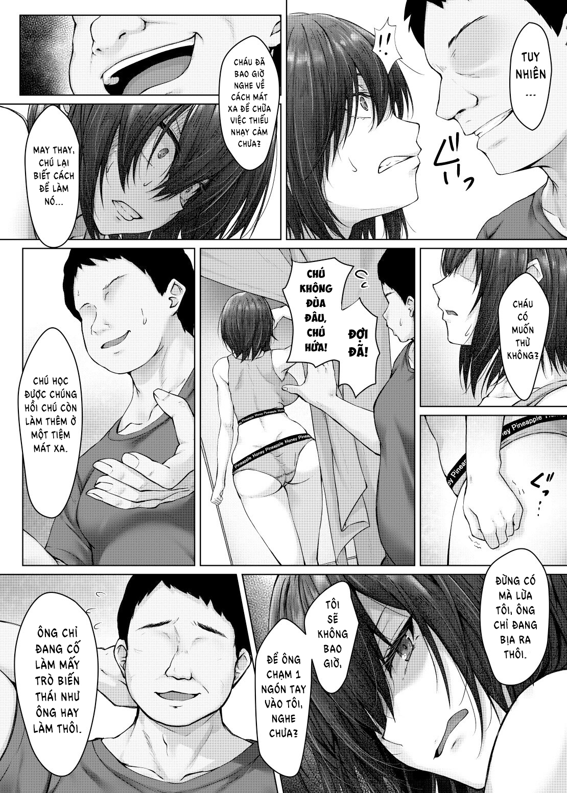 Đọc truyện hentai Cháu gái với bộ ngực khủng không thể ra khi làm tình với bạn trai của mình sa ngã - Oneshot
