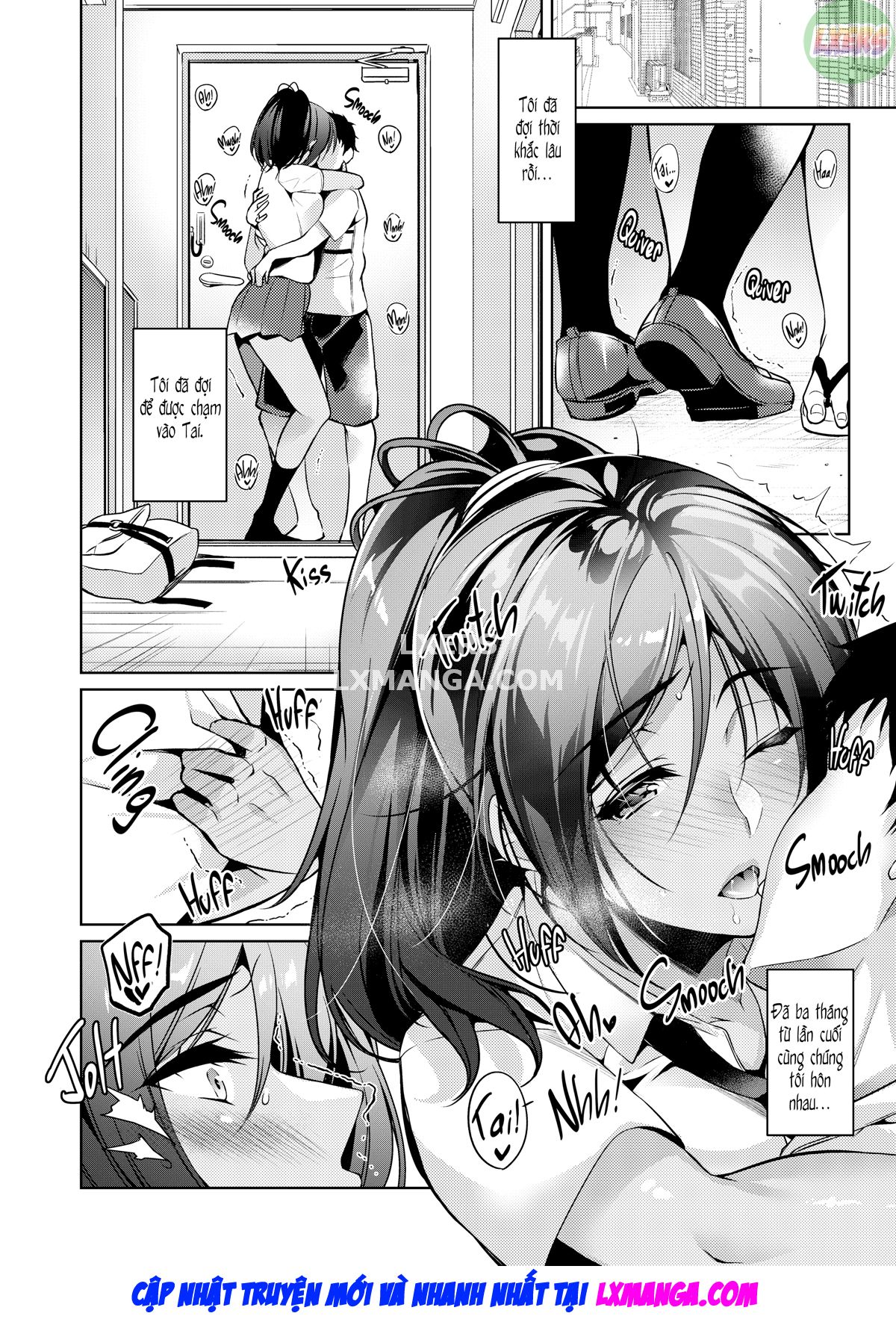 Đọc truyện hentai Khi ai đó tôi thích nói với tôi rằng tôi dễ thương, tôi sẽ rất phấn khích - Oneshot