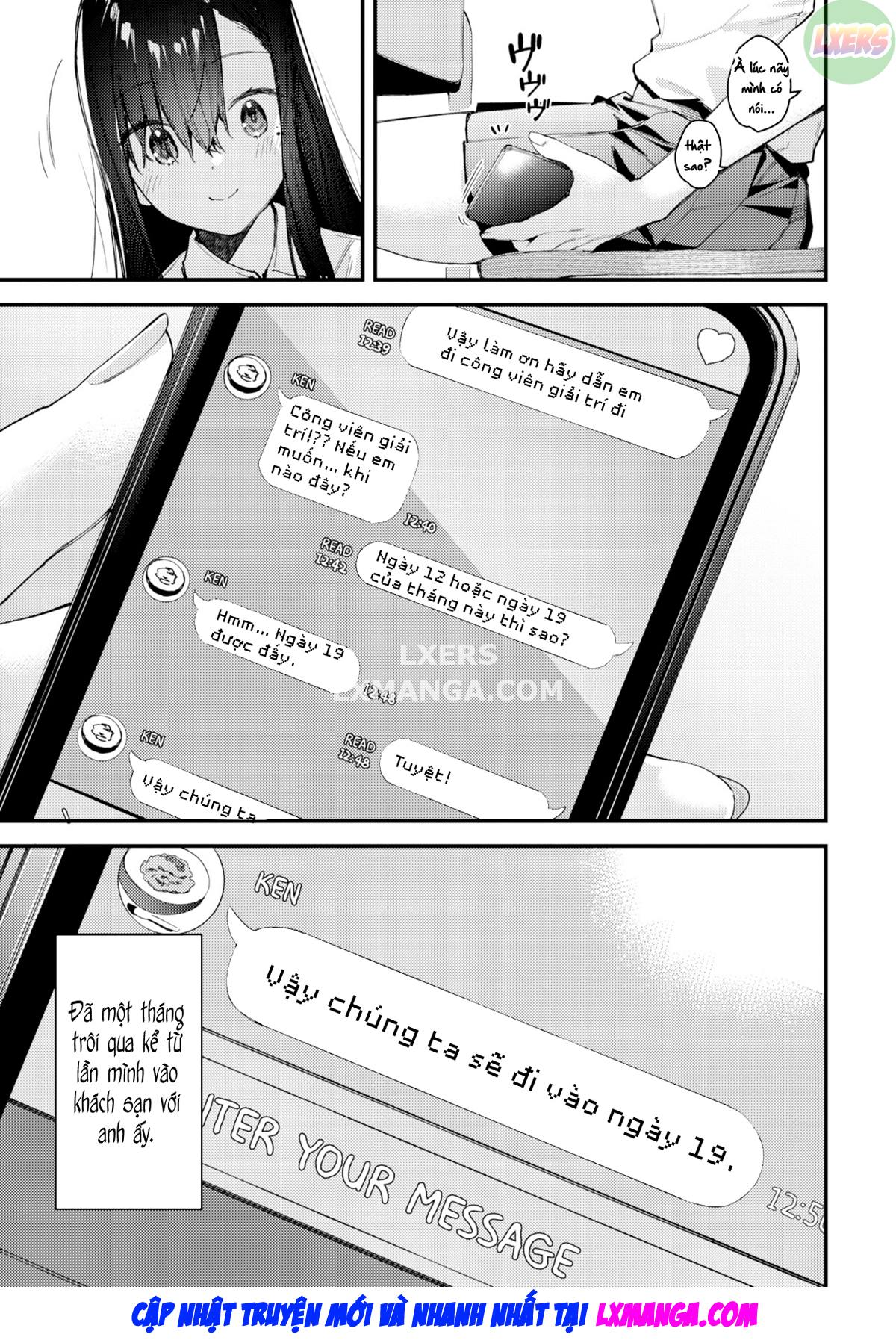 Đọc truyện hentai Tôi tìm thấy một cô gái bỏ trốn khi đi du lịch. - Chap 3 - [END]