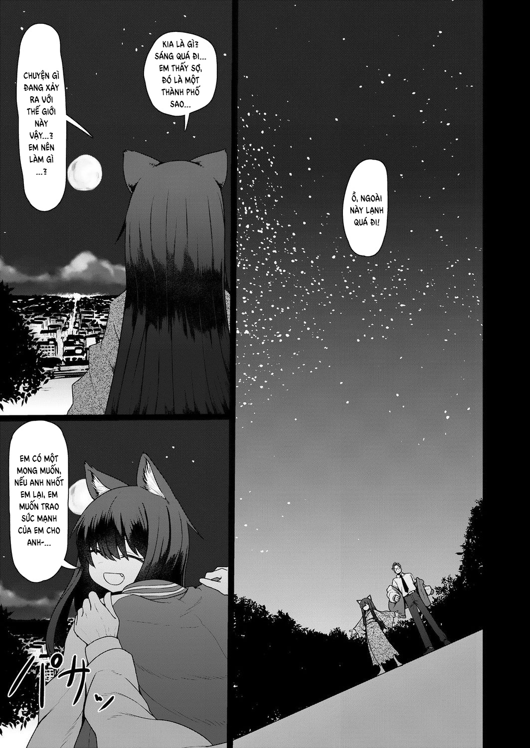 Đọc truyện hentai The Professor and the Bakeneko - Oneshot