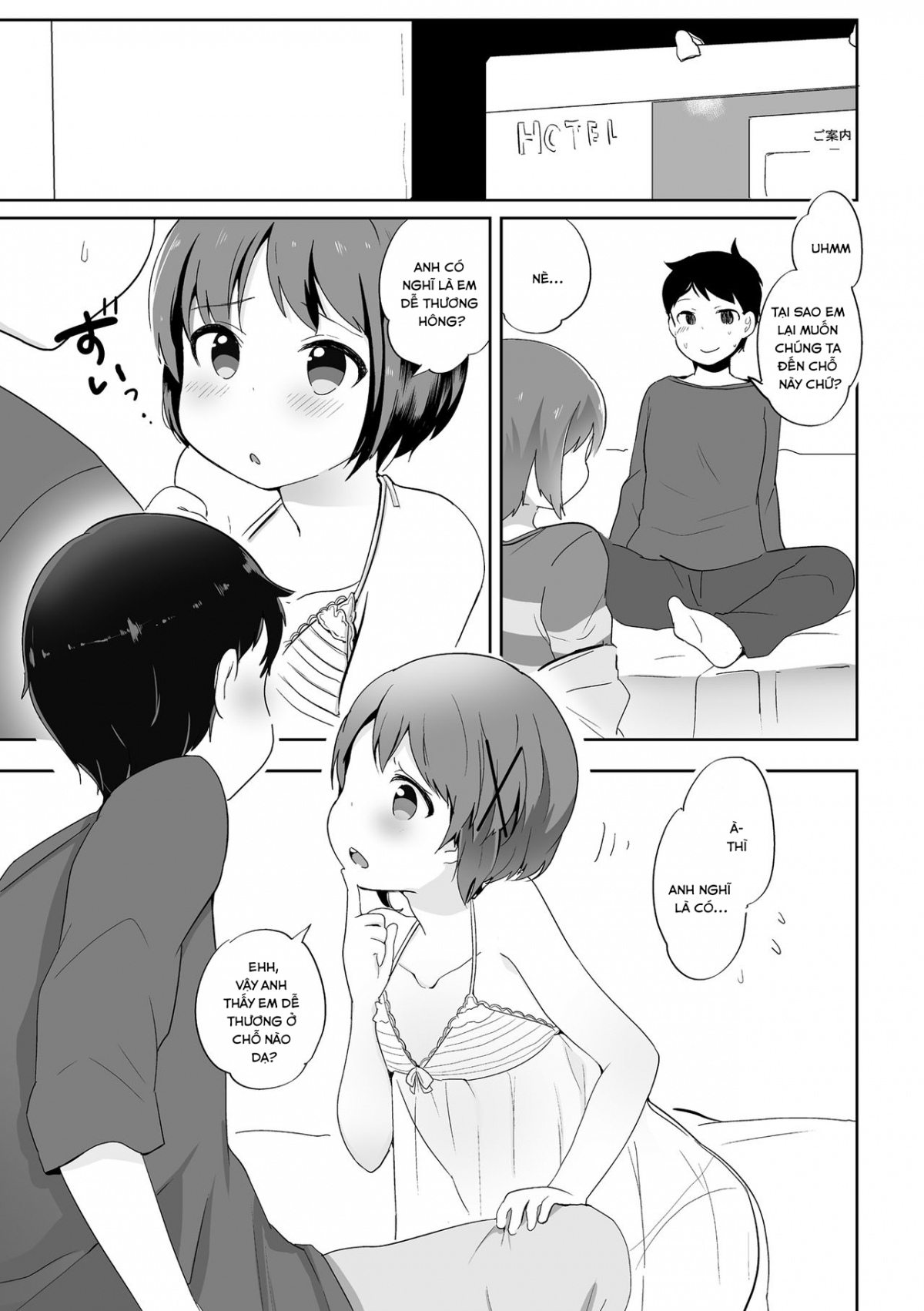 Đọc truyện hentai Otokonoko Date Shouhou - Oneshot