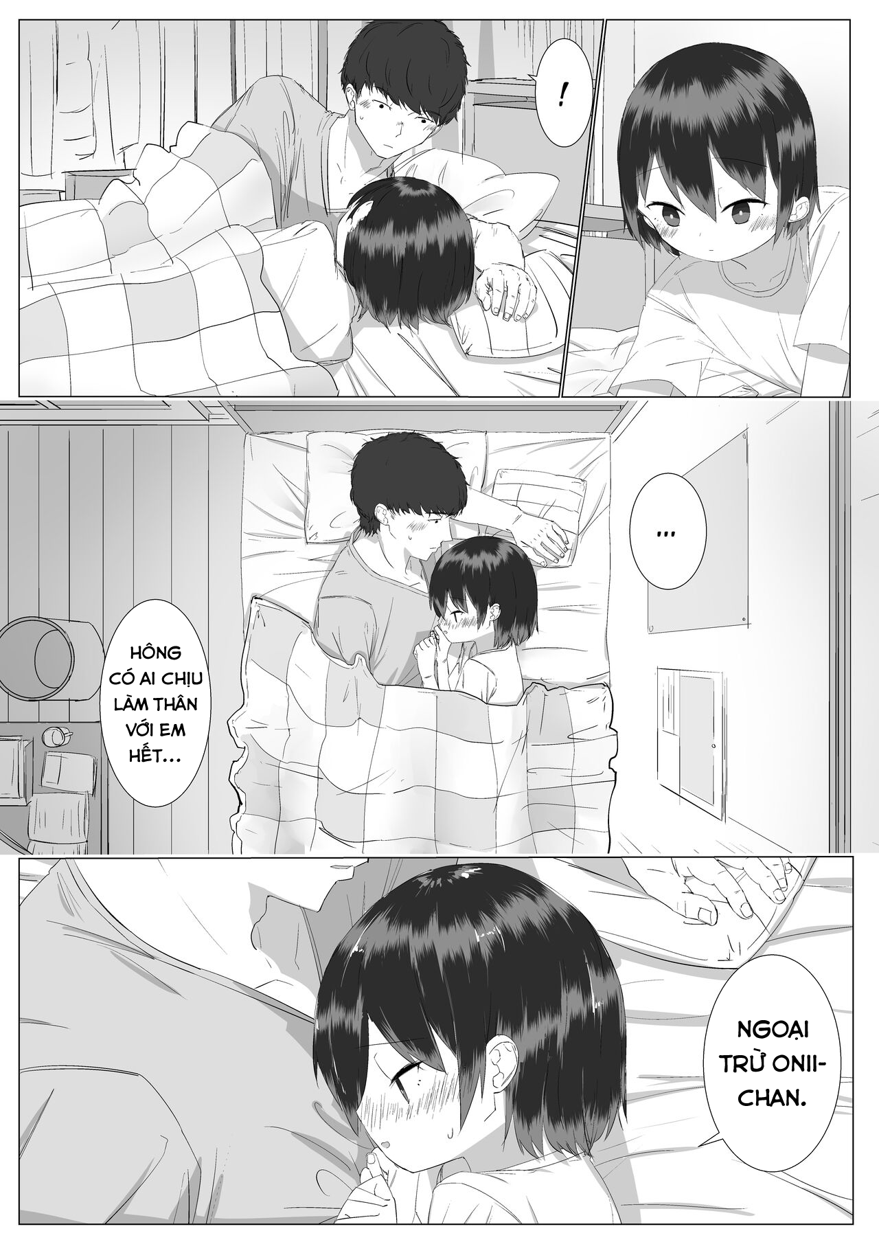 Đọc truyện hentai Thân Mật Với Em Gái - Chap Đầu