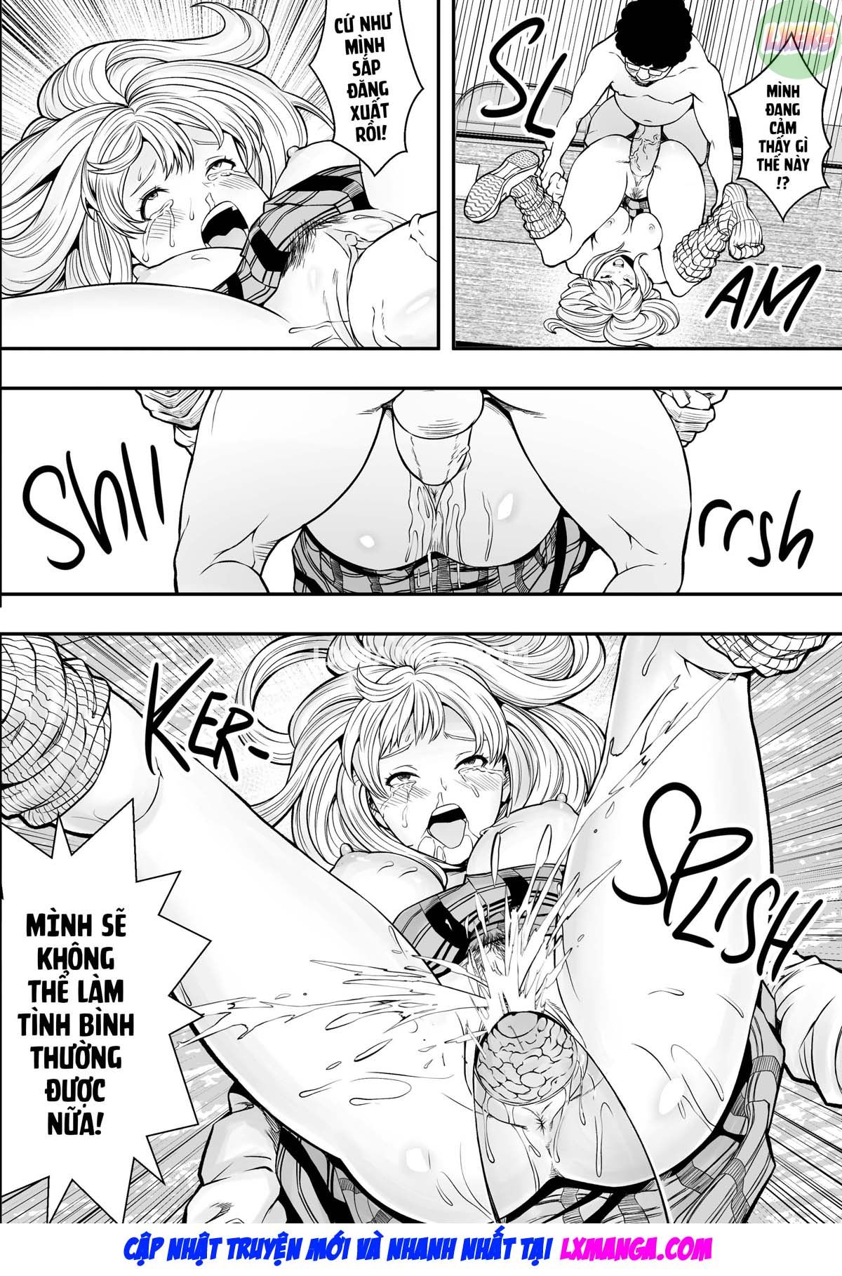 Đọc truyện hentai Tôi điên cuồng vì vị hôn phu của mình rồi Oneshot