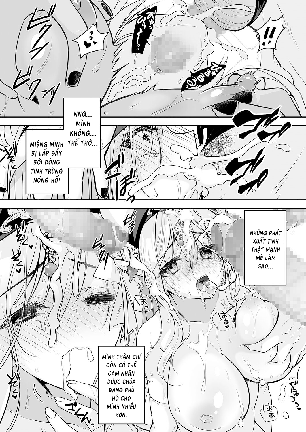 Đọc truyện hentai Thánh nữ bị tẩy não sẵn lòng trở thành bồn chứa tinh công cộng - Oneshot