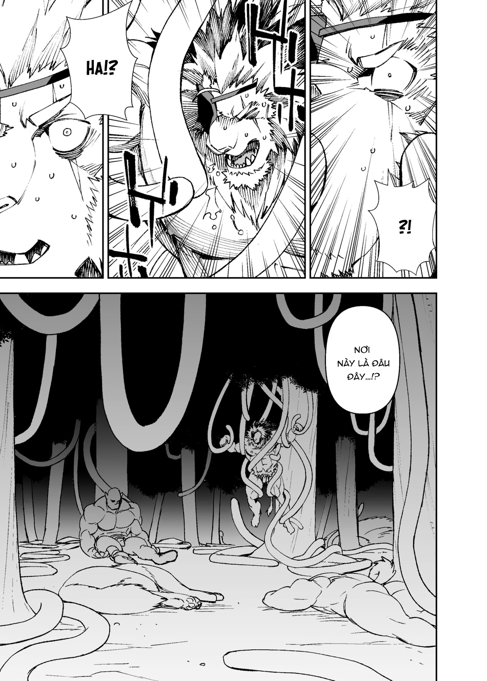 Đọc truyện hentai Phá giải lời nguyền - Chap 4