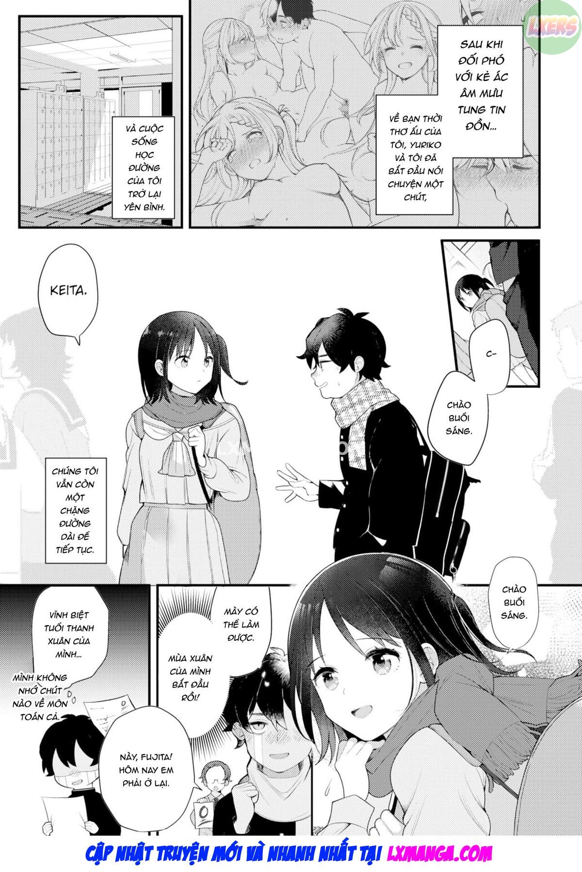 Đọc truyện hentai Một nam sinh viên khiêu dâm vượt thời gian để trở thành sát thủ tiểu thư! - Chap 7
