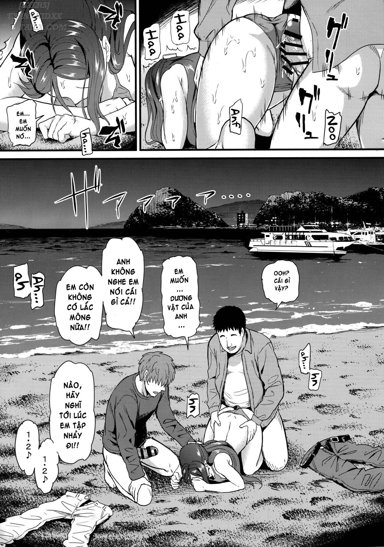 Đọc truyện hentai Tôi là tù nhân - Oneshot
