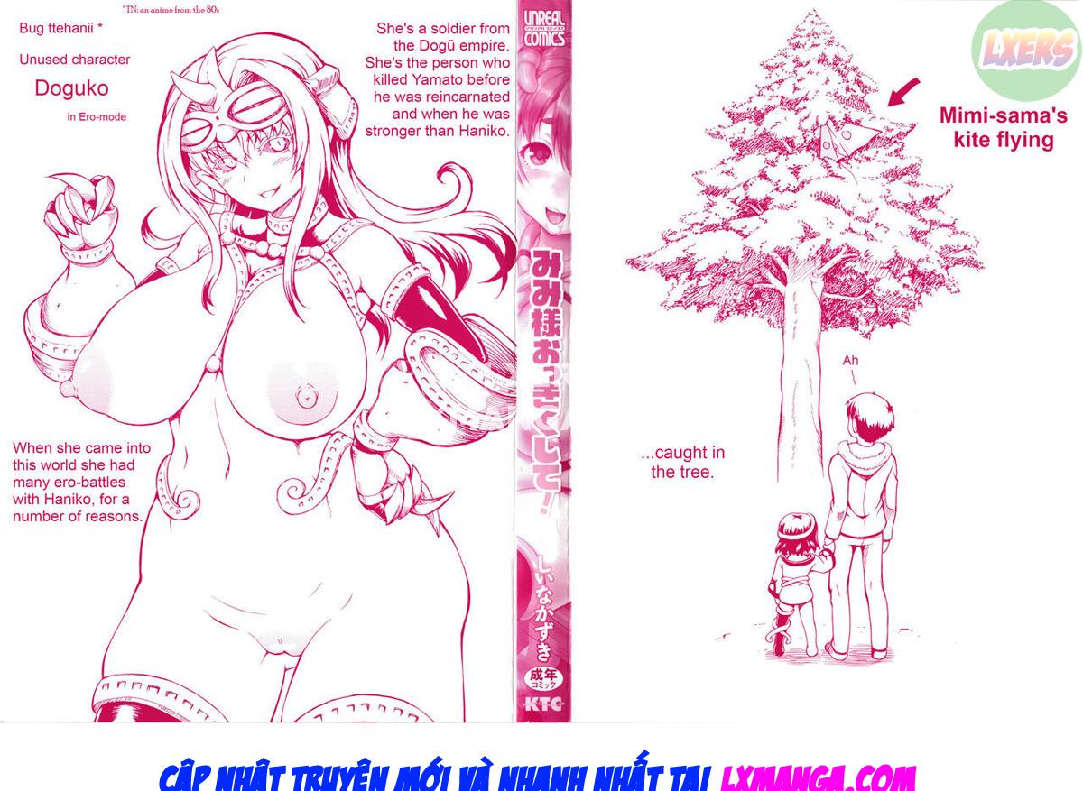 Đọc truyện hentai Mimi Sama Làm Tôi Lớn - Chap 1
