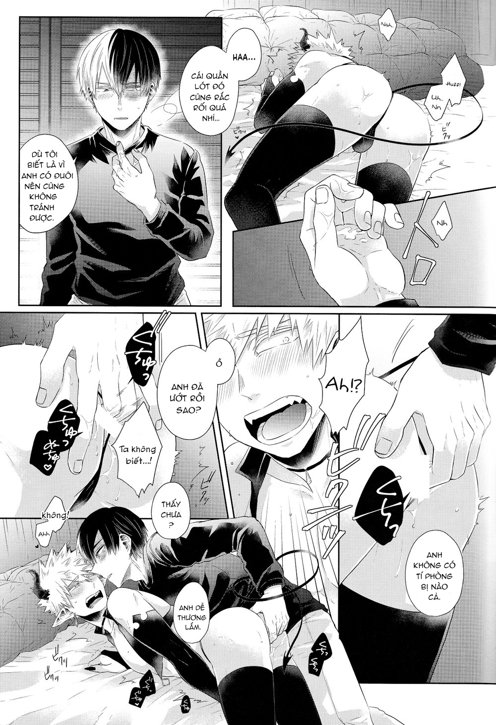 Đọc truyện hentai Học viện anh hùng của tôi - Chương 3