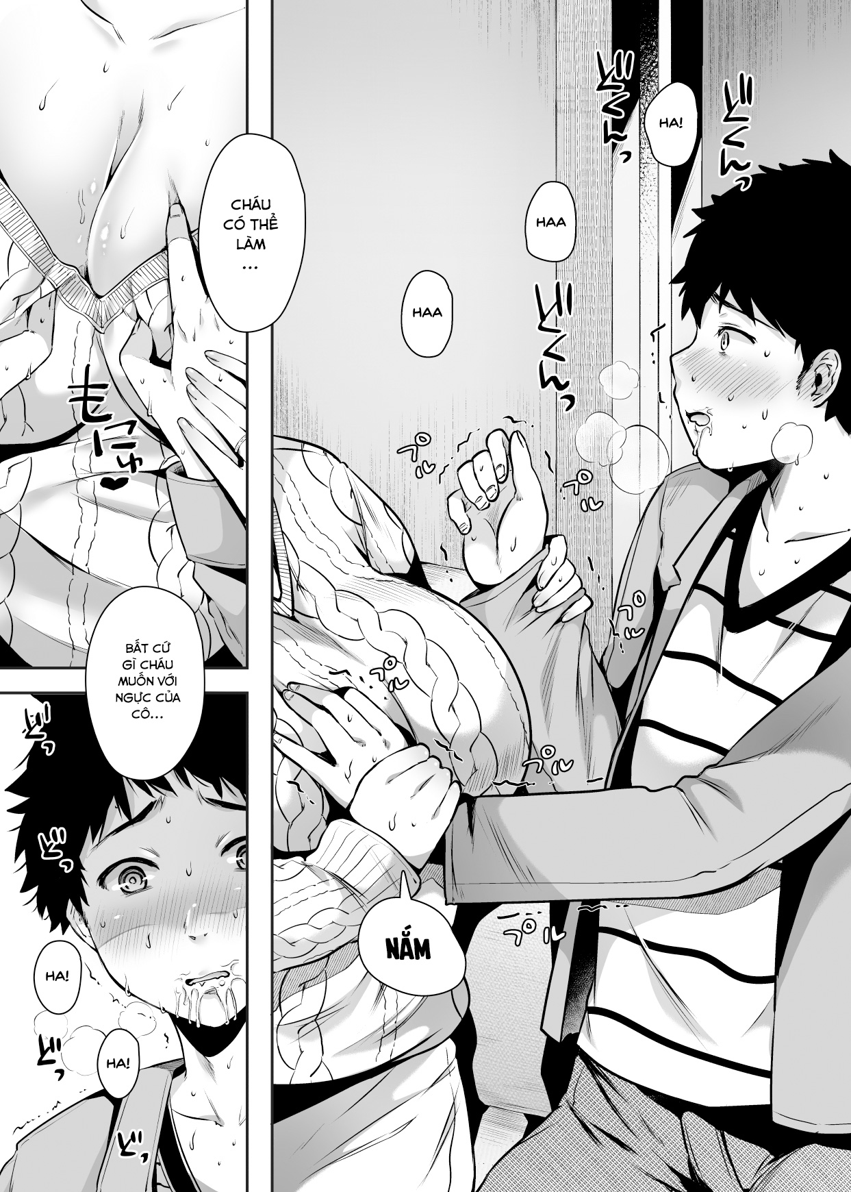 Đọc truyện hentai My Friend's Mom Became My Fuck Buddy. - Chap 1.2