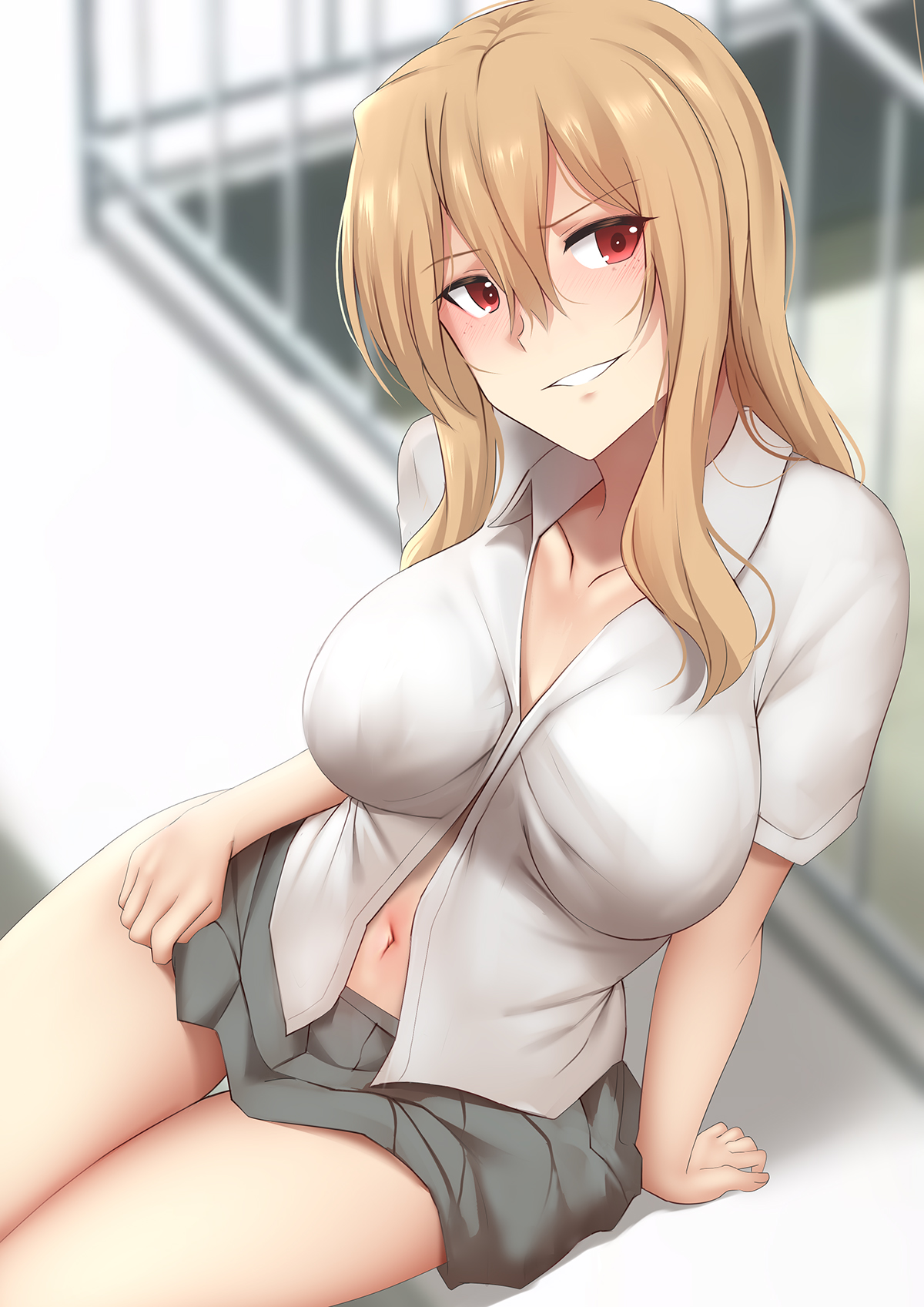 Đọc truyện hentai Hợp thể nào! (Gleipnir) - Oneshot
