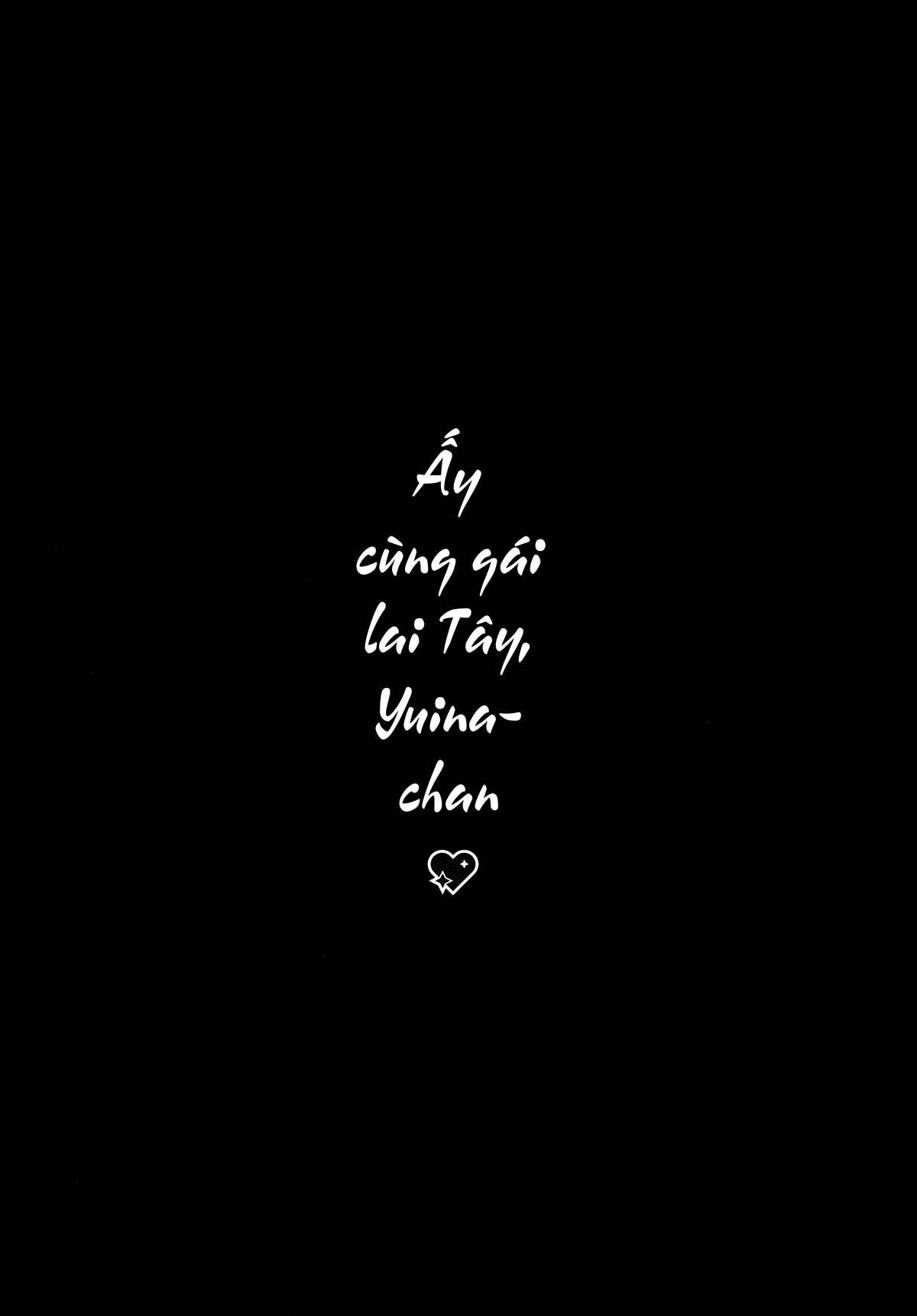Đọc truyện hentai Ấy cùng gái lai Tây, Yuina-chan♡ (nguyên tác) - 01. Tình đơn phương đỏ mặt vì tôi!?