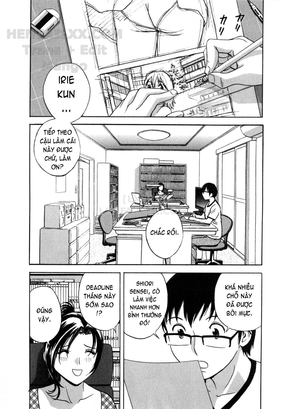 Đọc truyện hentai Life With Married Women Just Like A Manga - Chap 5