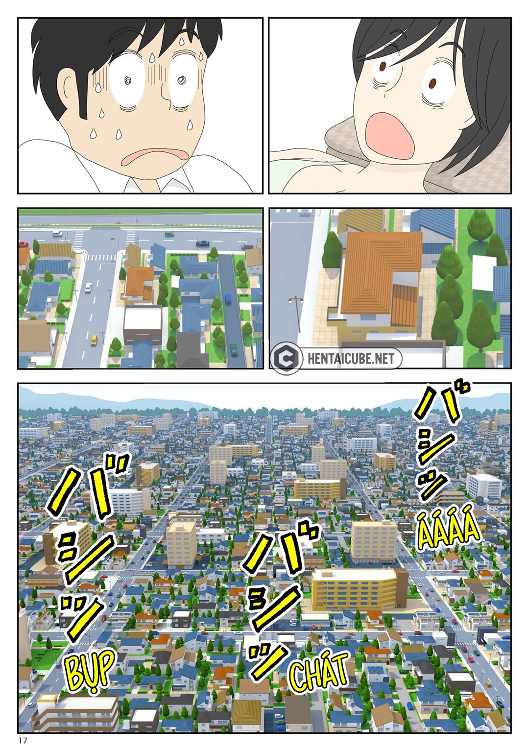 Đọc truyện hentai Bị mẹ phát hiện đang rình trộm thủ dâm - Chap 2 - Cha ở kế bên