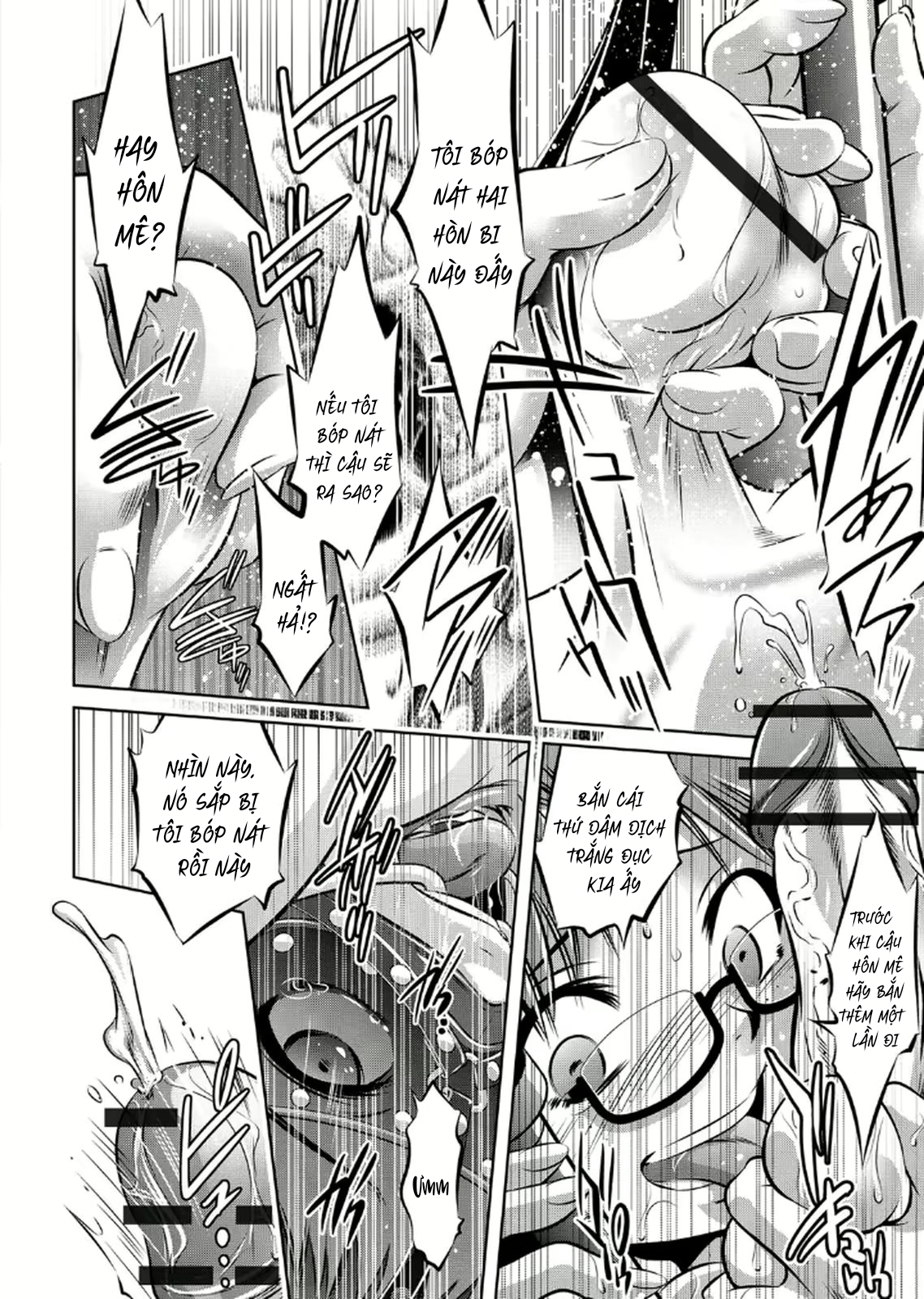 Đọc truyện hentai Mẹ và bột hoàn thành tài khoản đào tạo 2 - Chap 6 + 7
