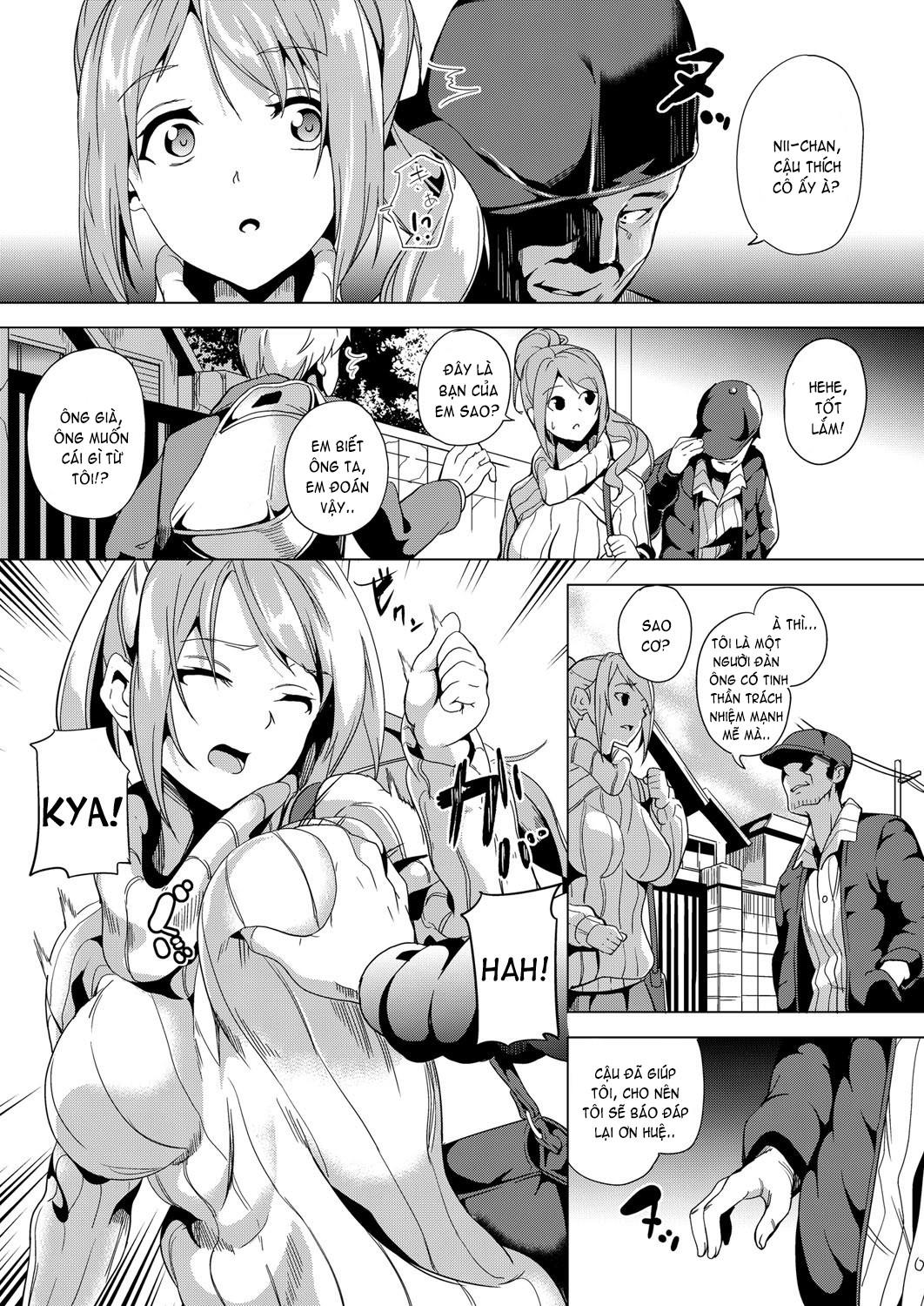 Đọc truyện hentai The Man Who Cotrol Ladys - Chap 1
