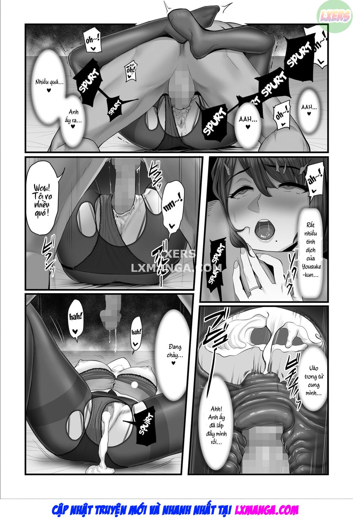 Đọc truyện hentai Hoa cẩm tú cầu ướt - Chap 2