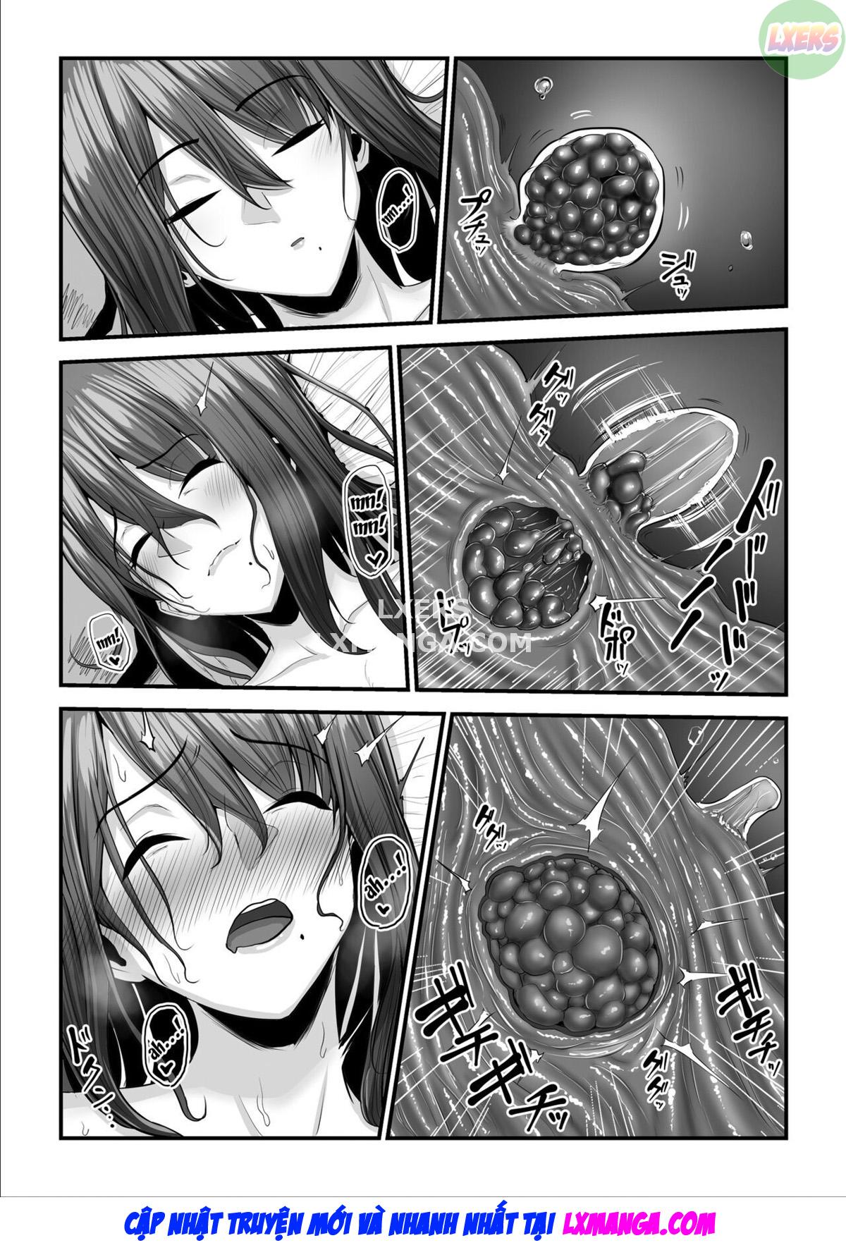 Đọc truyện hentai Hoa cẩm tú cầu ướt - Chap 2