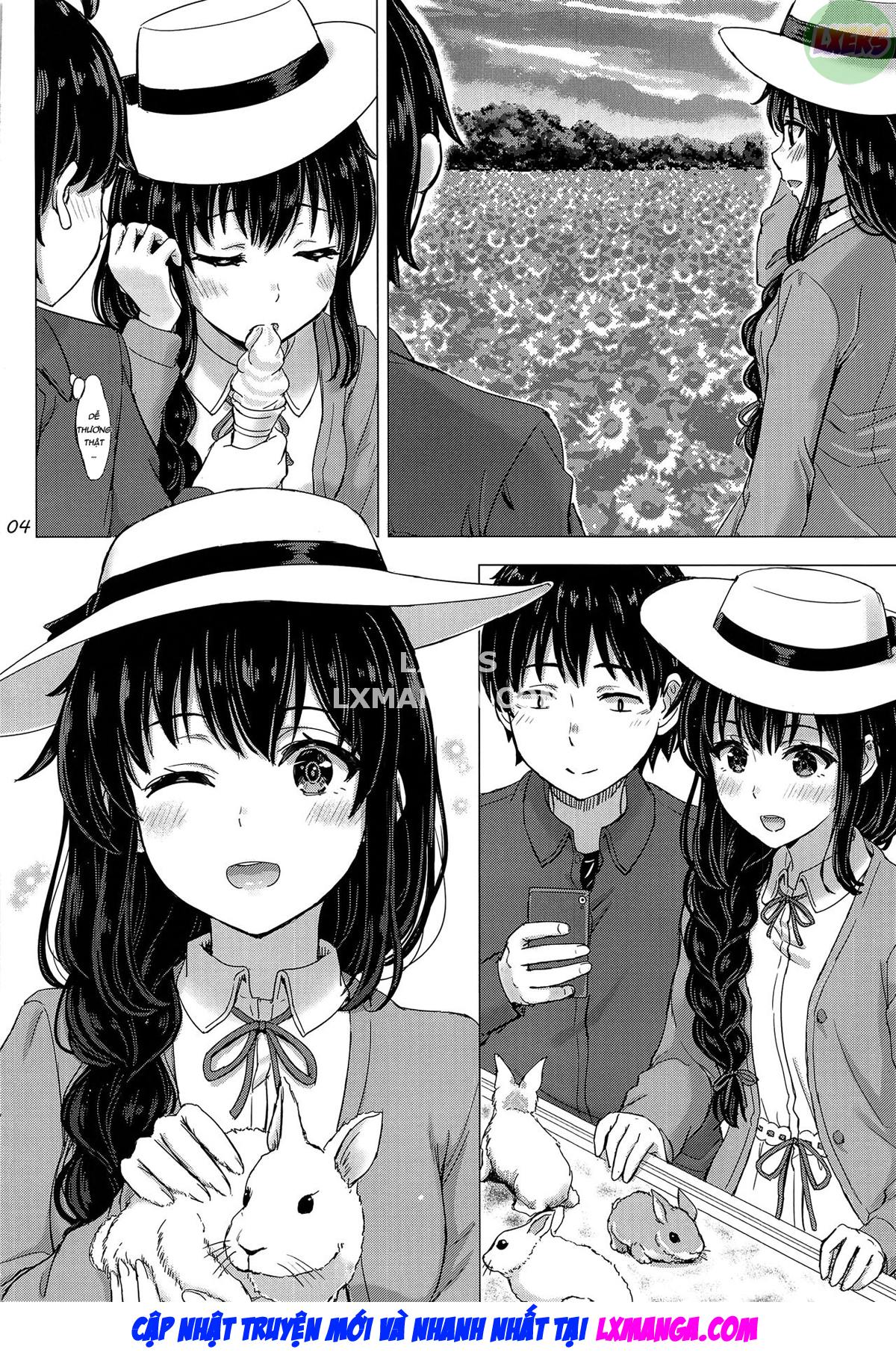 Đọc truyện hentai Bí mật nghịch ngợm của chị em nhà Yukinoshita. - Oneshot