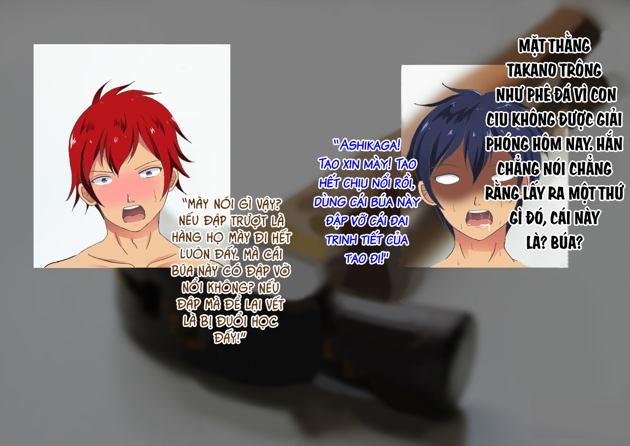 Đọc truyện hentai Một ngôi trường có các bản phác thảo do các cô gái ở Cass quản lý - Chap 6