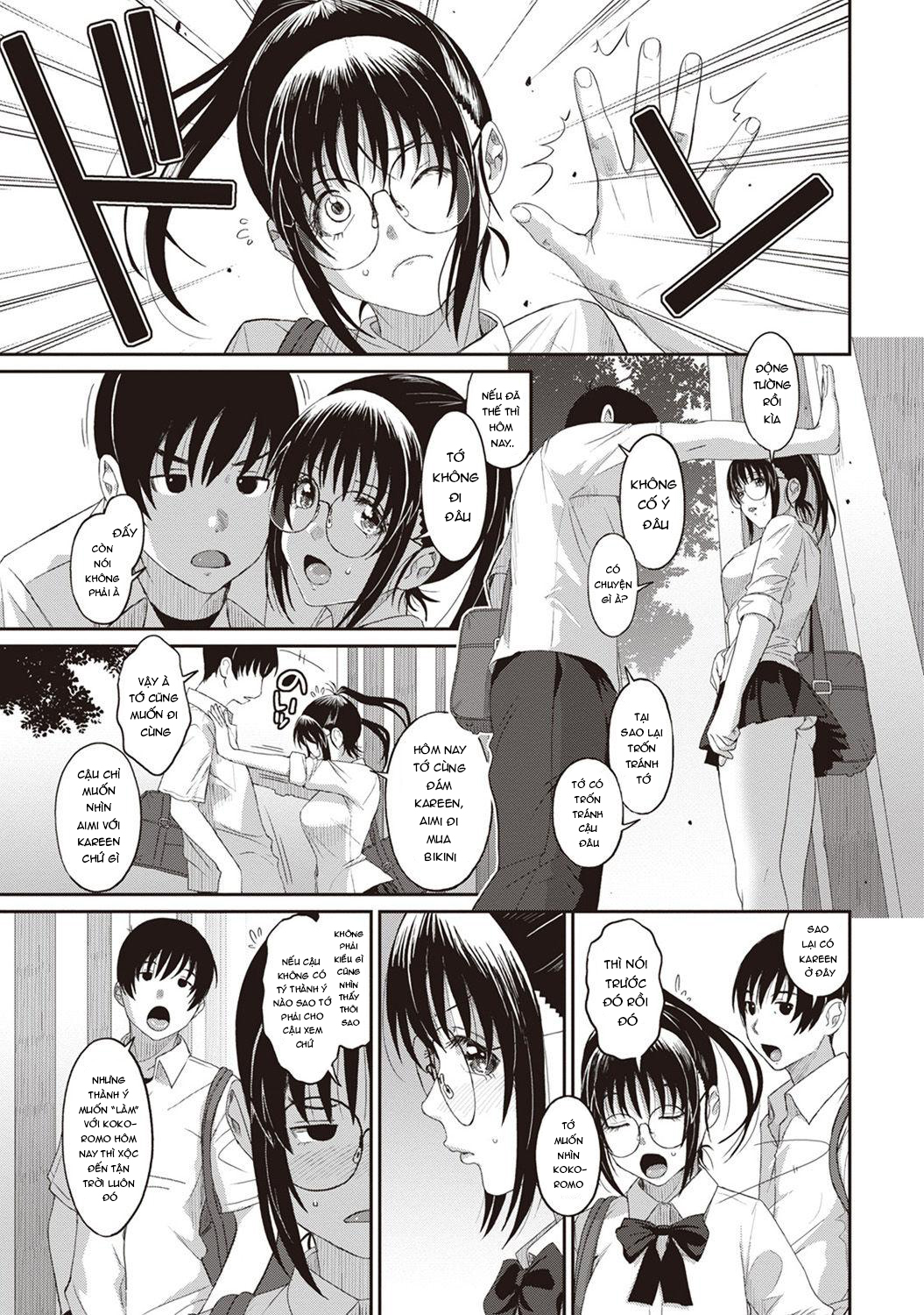 Đọc truyện hentai Nữ sinh dậy thì sớm vú to - Chap 8