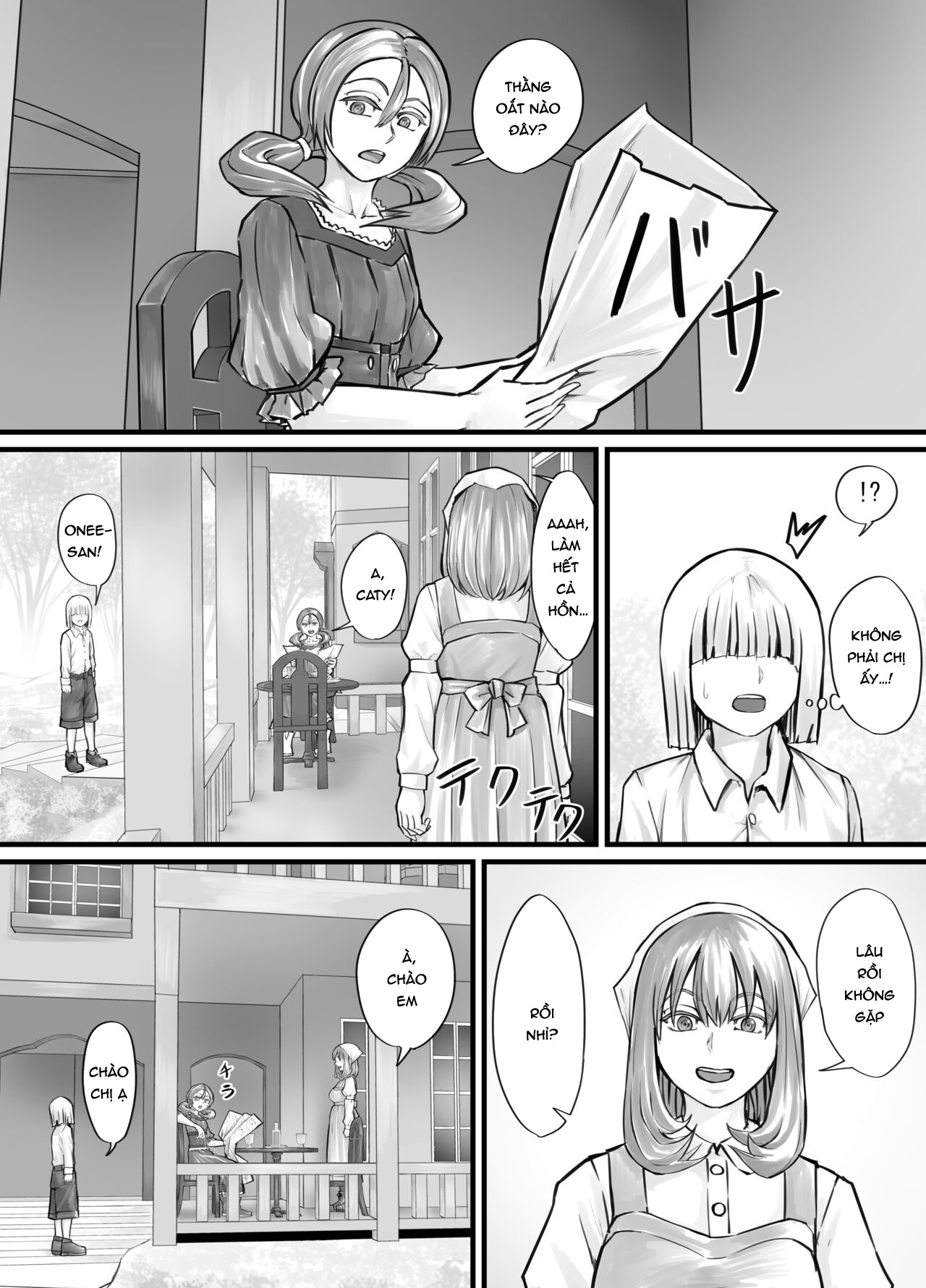 Đọc truyện hentai Manga nơi bạn có thể nhìn thấy cảnh mình tè lên chị gái mình - Chap 1 + 2