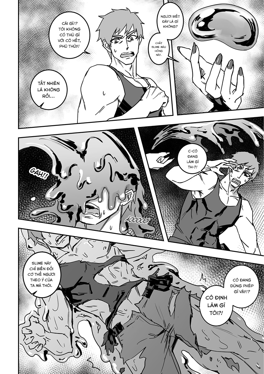 Đọc truyện hentai Sự điên rồ của phù thủy - Chap 2 - [END]