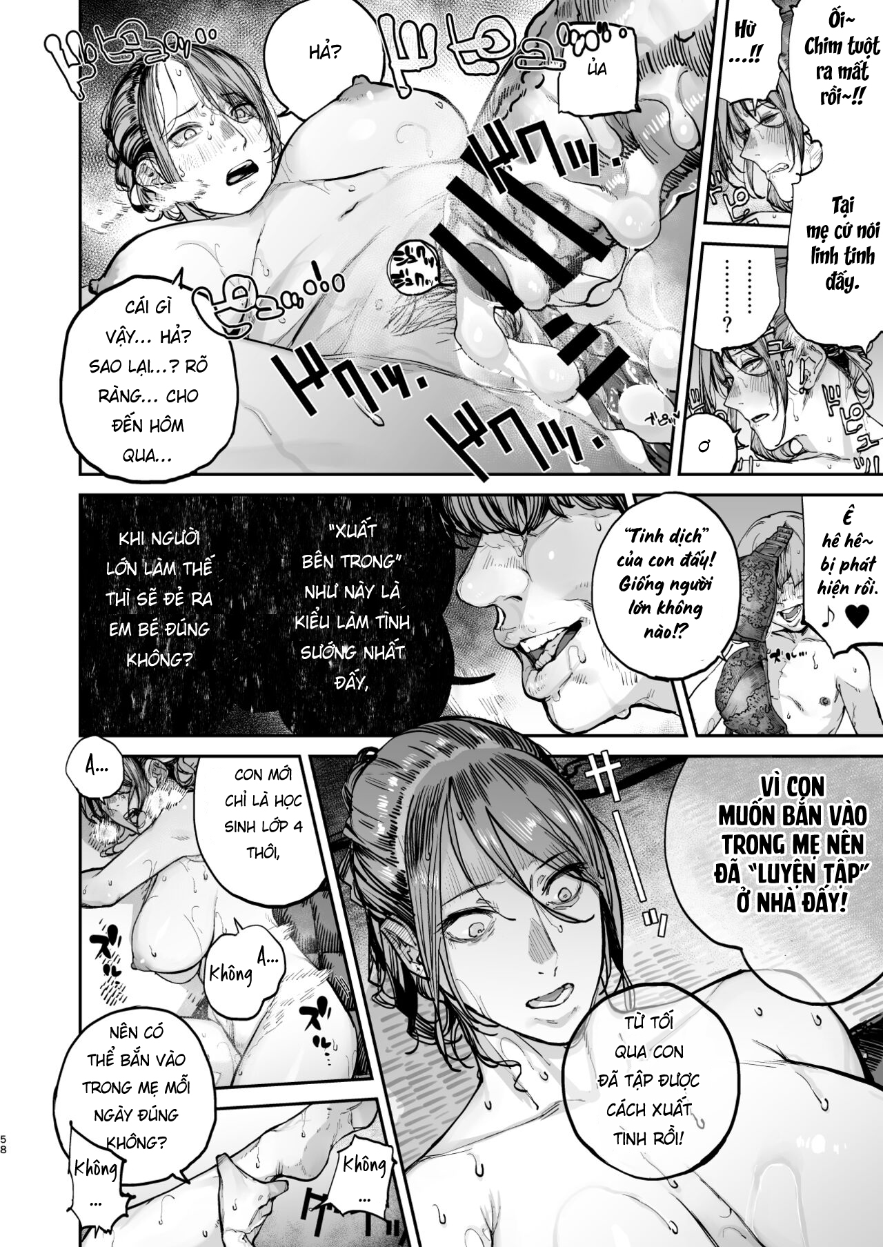 Đọc truyện hentai Tái sinh địt gái! Chap 3 -End: Địt ultra max!