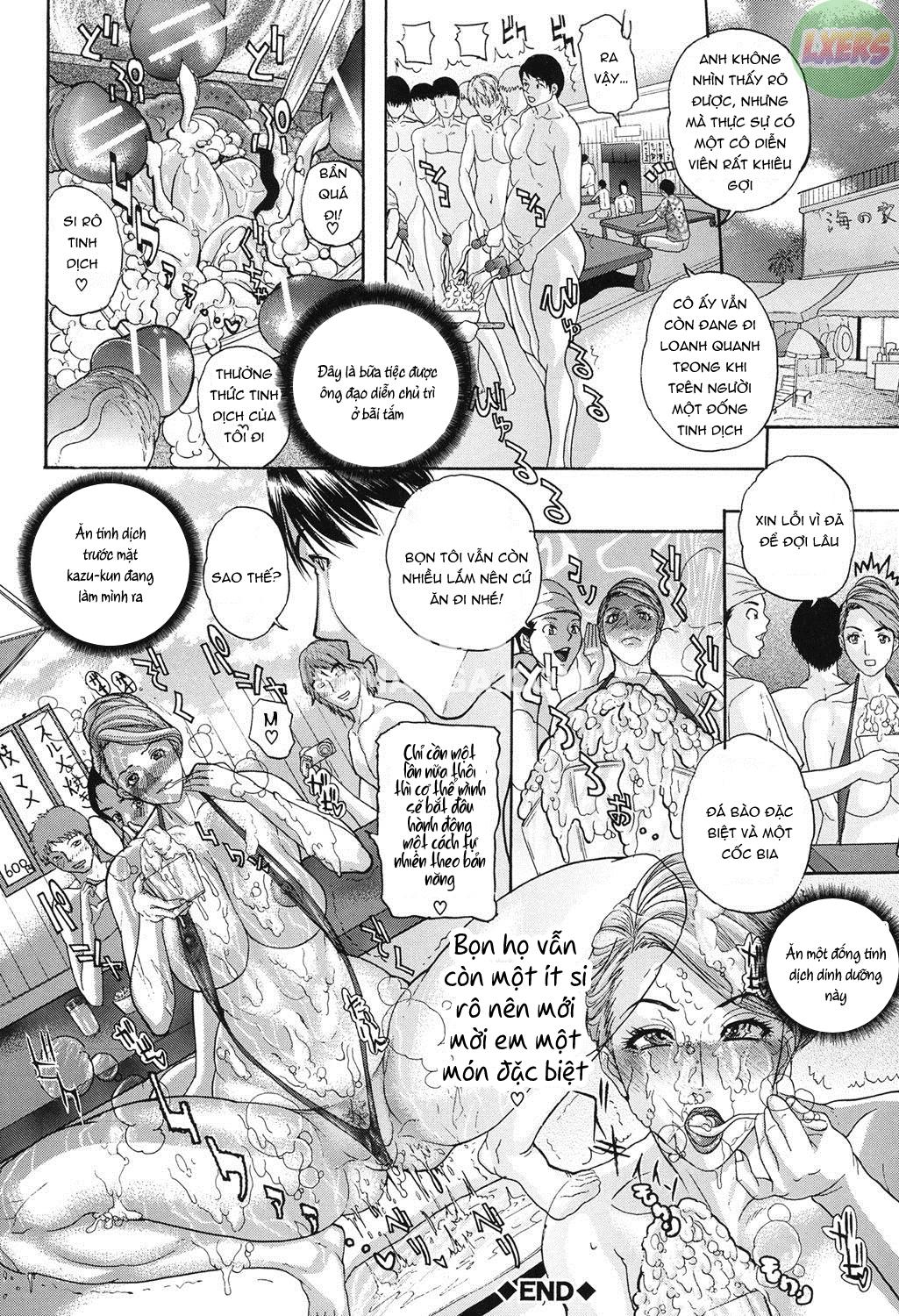 Đọc truyện hentai Vợ tin đồn là đồ biến thái Chap 4