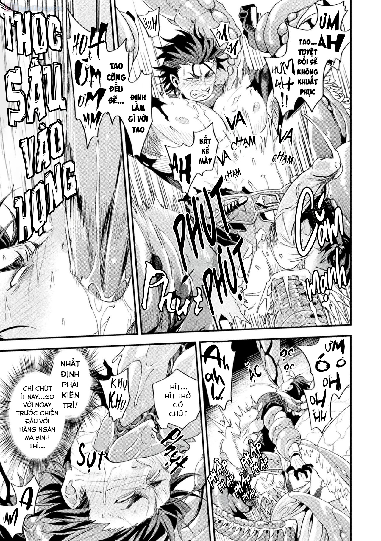 Đọc truyện hentai Ký sinh trùng - Chap 1