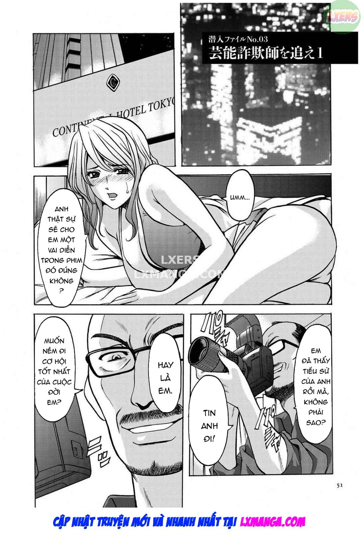 Đọc truyện hentai Vợ đi tắm công cộng - Chap 3