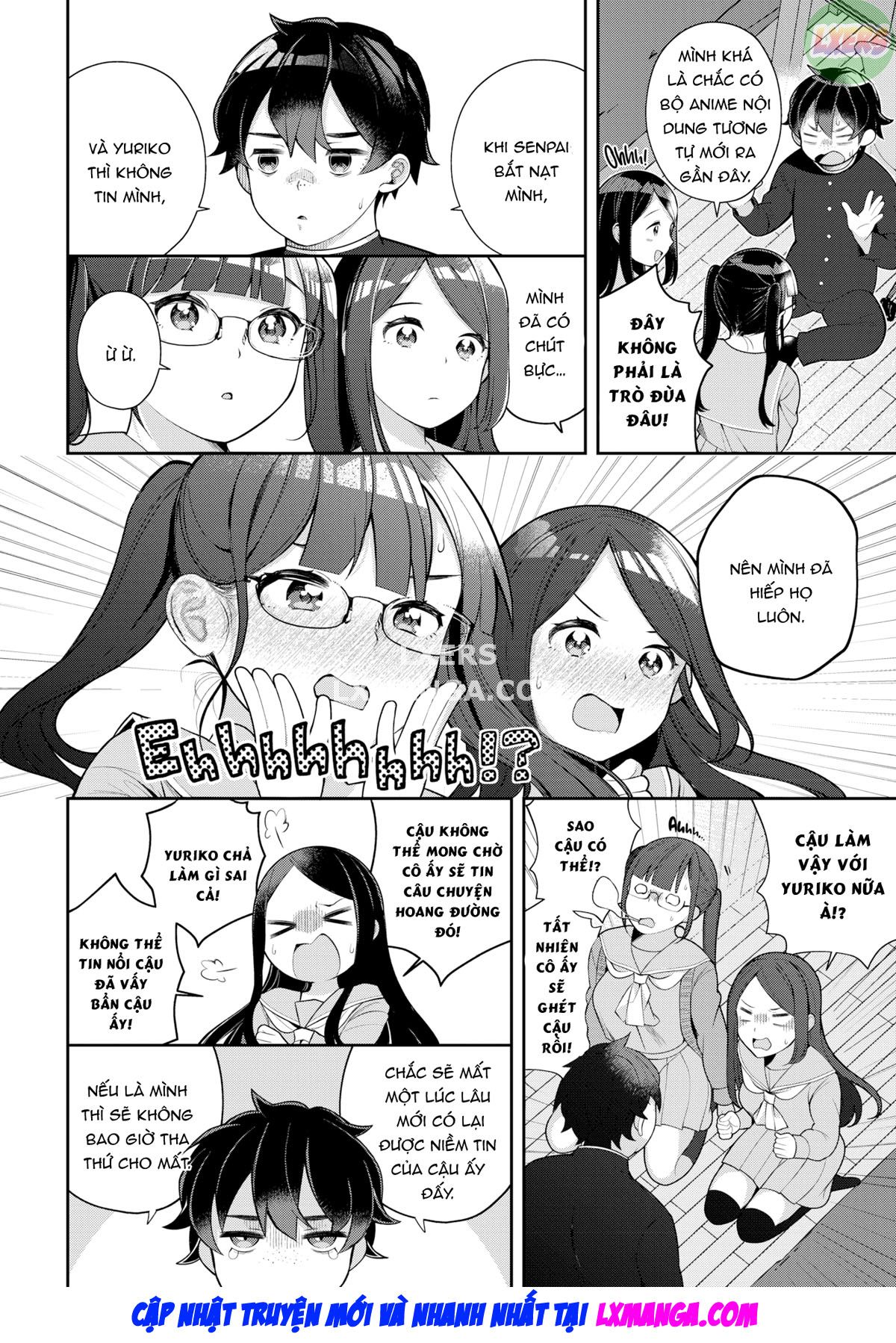 Đọc truyện hentai Một nam sinh viên khiêu dâm vượt thời gian để trở thành sát thủ tiểu thư! - Chap 4