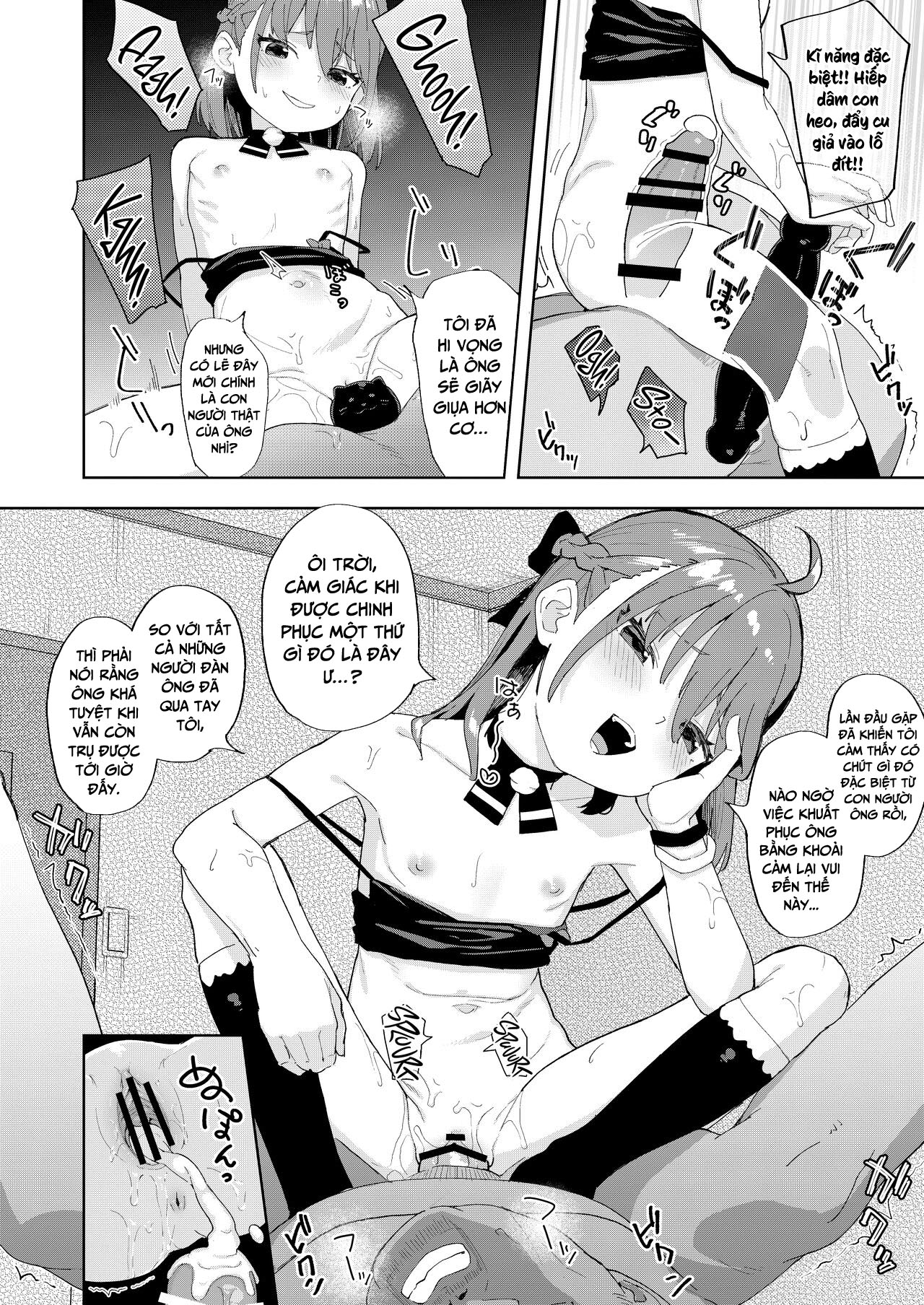 Đọc truyện hentai Tôi bị ăn hiếp bởi một con nhãi ranh là bạn của con gái mình - Chap 1