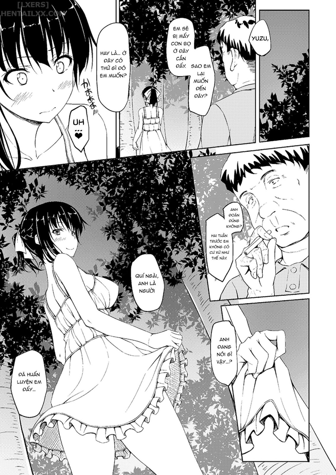 Đọc truyện hentai Igarashi Yuzuha Choukyou Nisshi - Chap 3 - Nee, Watashi To... Suru?