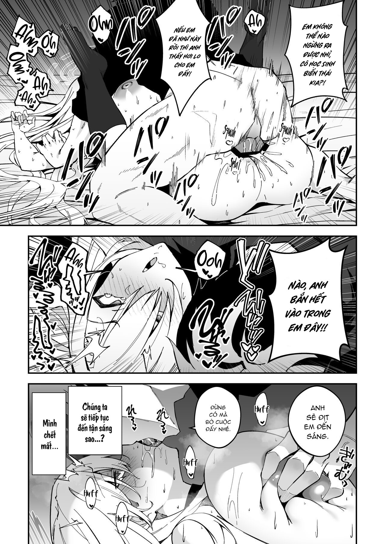 Đọc truyện hentai Cách duy nhất để thân thiết với học sinh - Chap 1