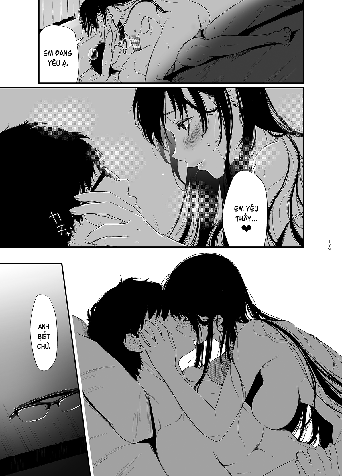 Đọc truyện hentai Tình yêu trói buộc - Ch. 4 [Hết]