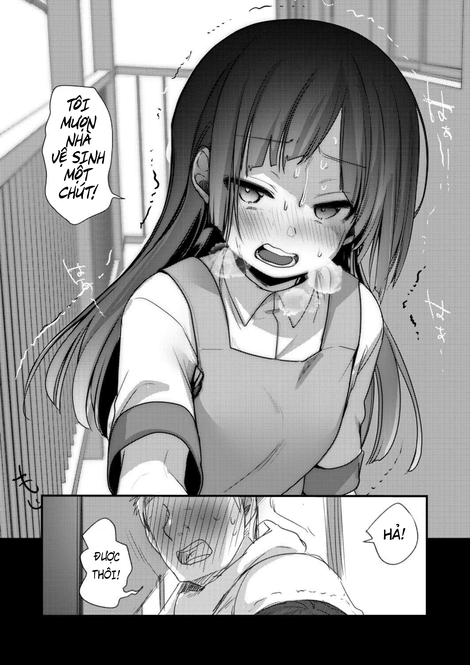 Đọc truyện hentai Cô Gái Đi Cắm Sừng - Chap 1