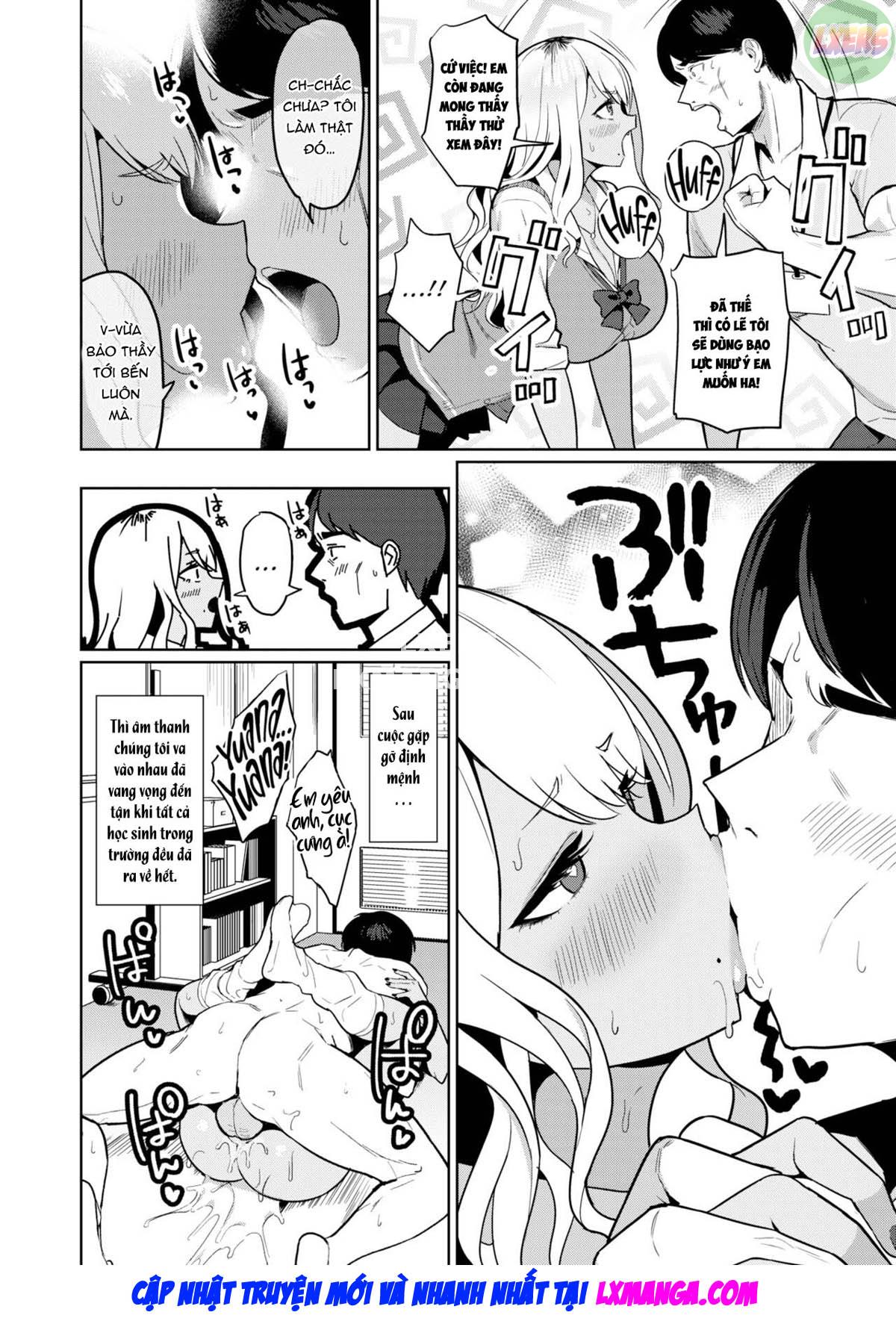 Đọc truyện hentai Thầy ơi, thầy ghét cái bàn! ! - Oneshot