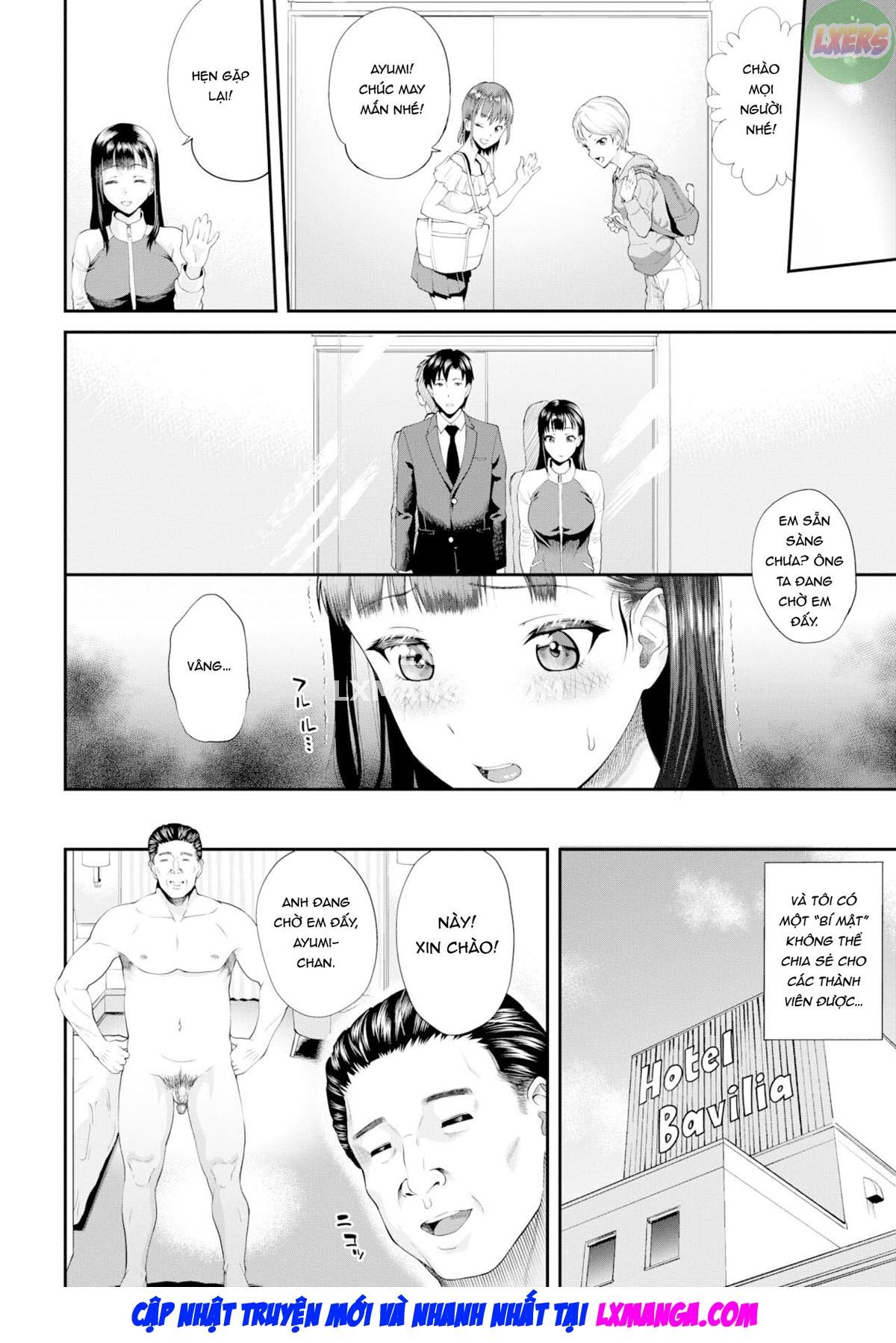 Đọc truyện hentai Cô ấy bị ngã và đã có mối tình đầu - Chap 10 | Kawanami-san