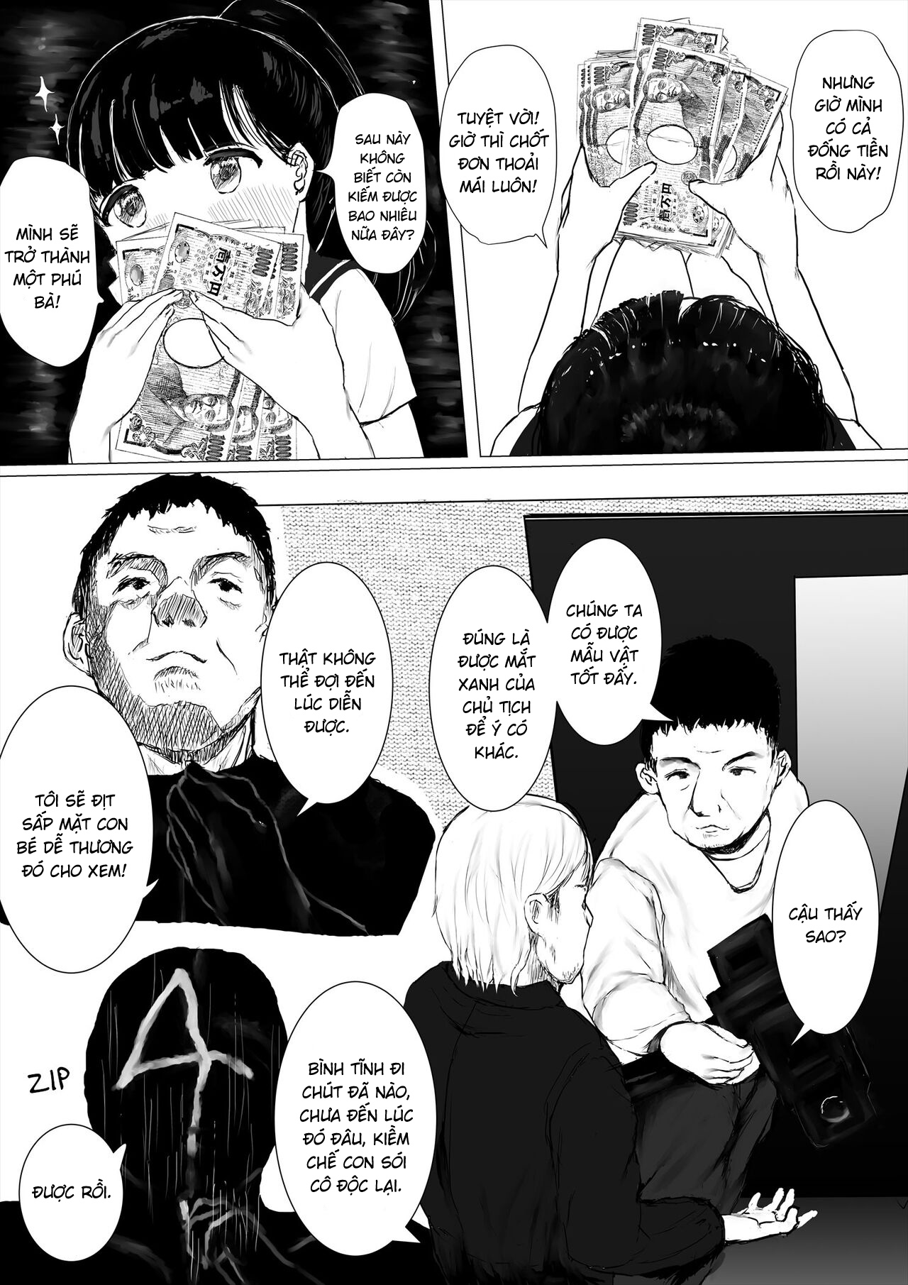 Đọc truyện hentai Thử thách một tháng sống trong căn phòng toàn cặc - Chap 1.1