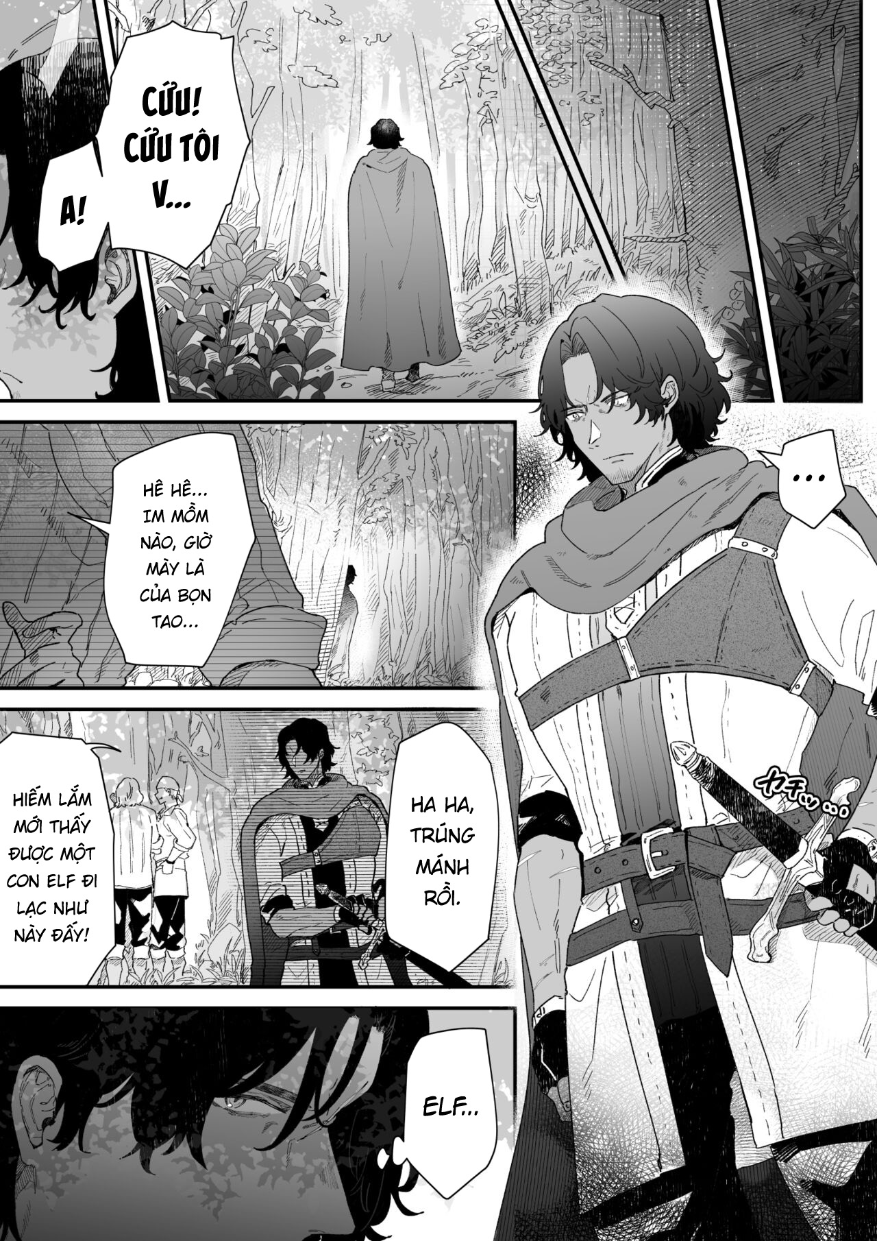 Đọc truyện hentai Ngàn năm một tình yêu - Chap 1