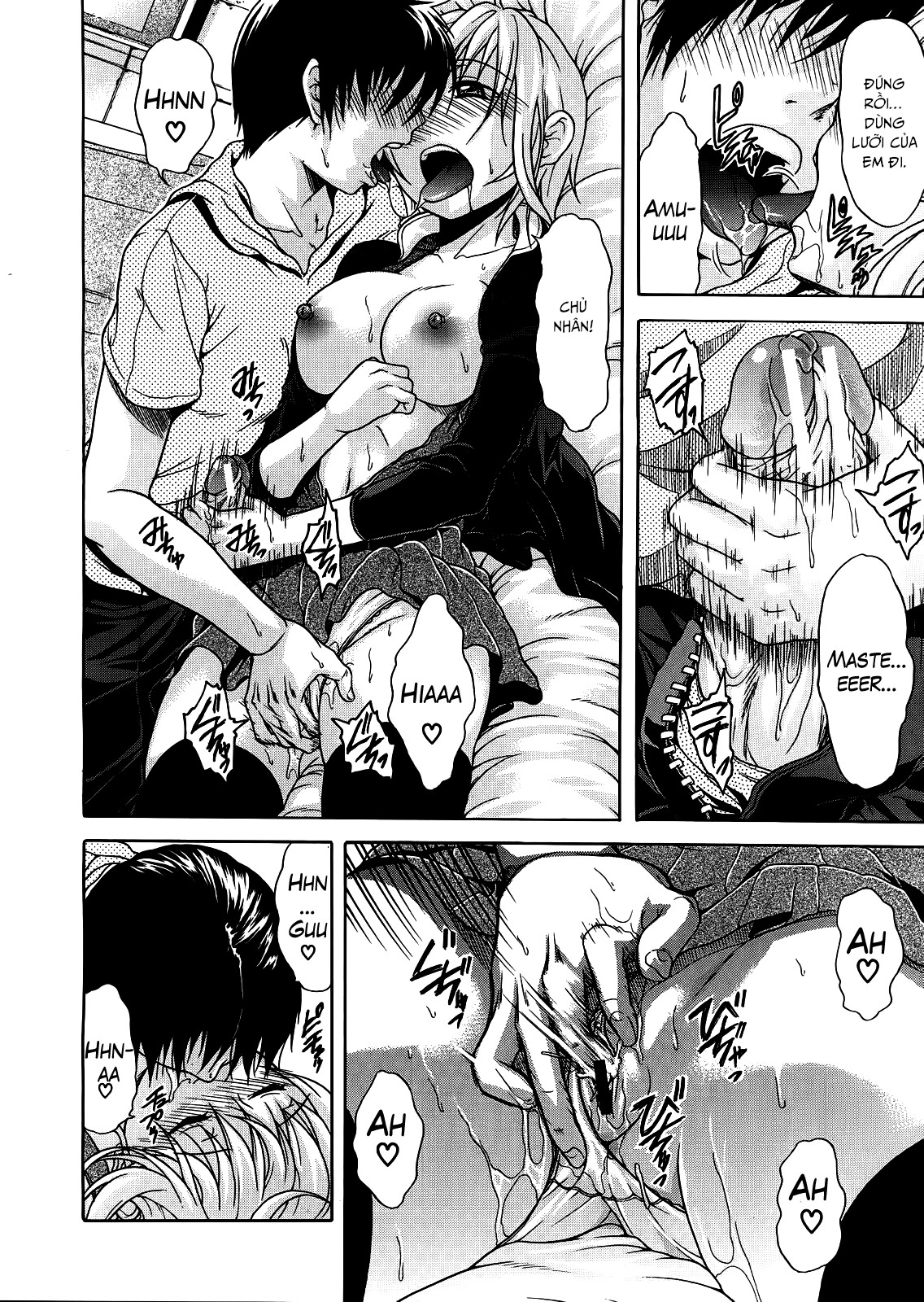 Đọc truyện hentai Niềm Tin Người Máy - Chap 3