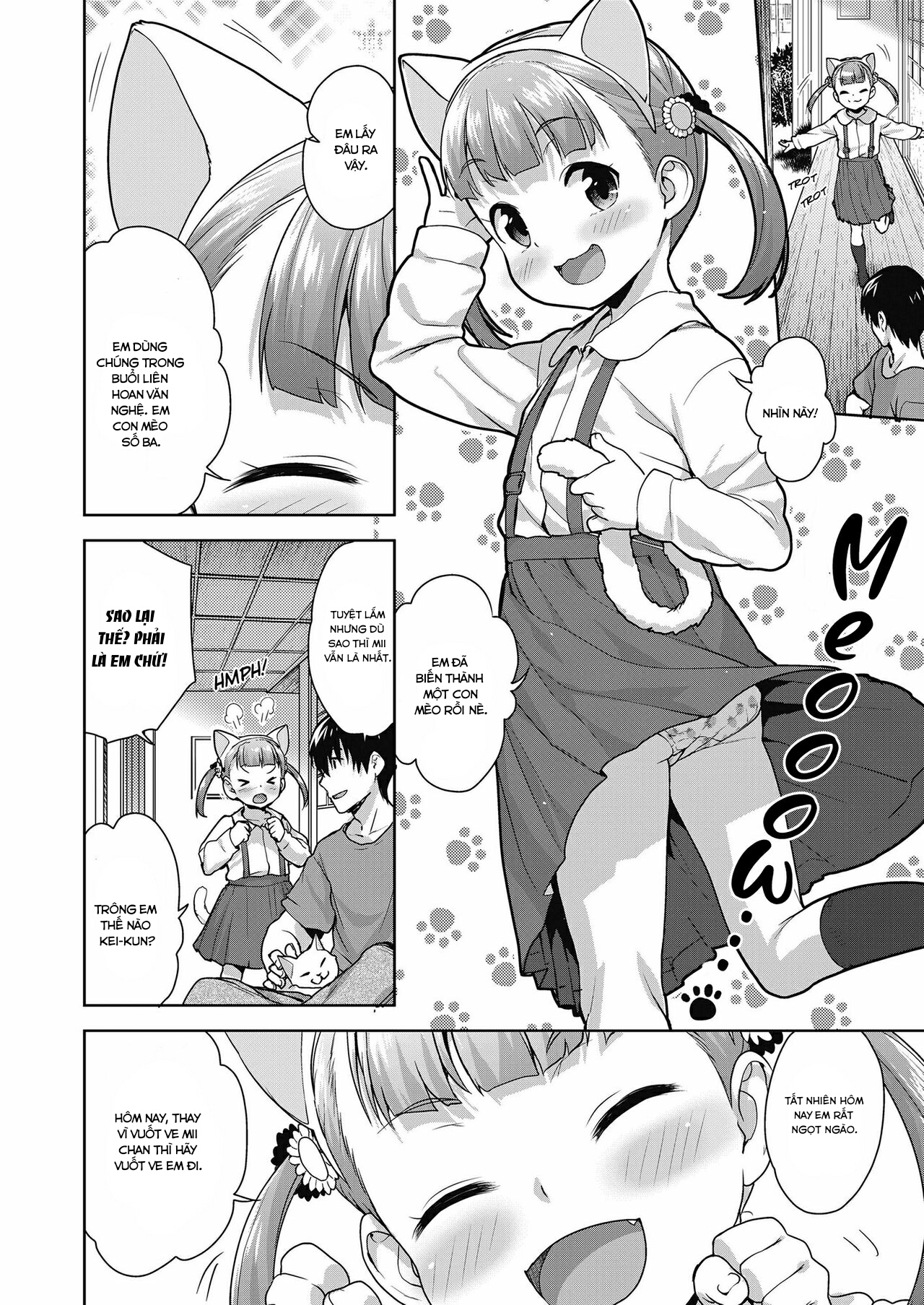 Đọc truyện hentai Koneko no Tsubomi - Oneshot