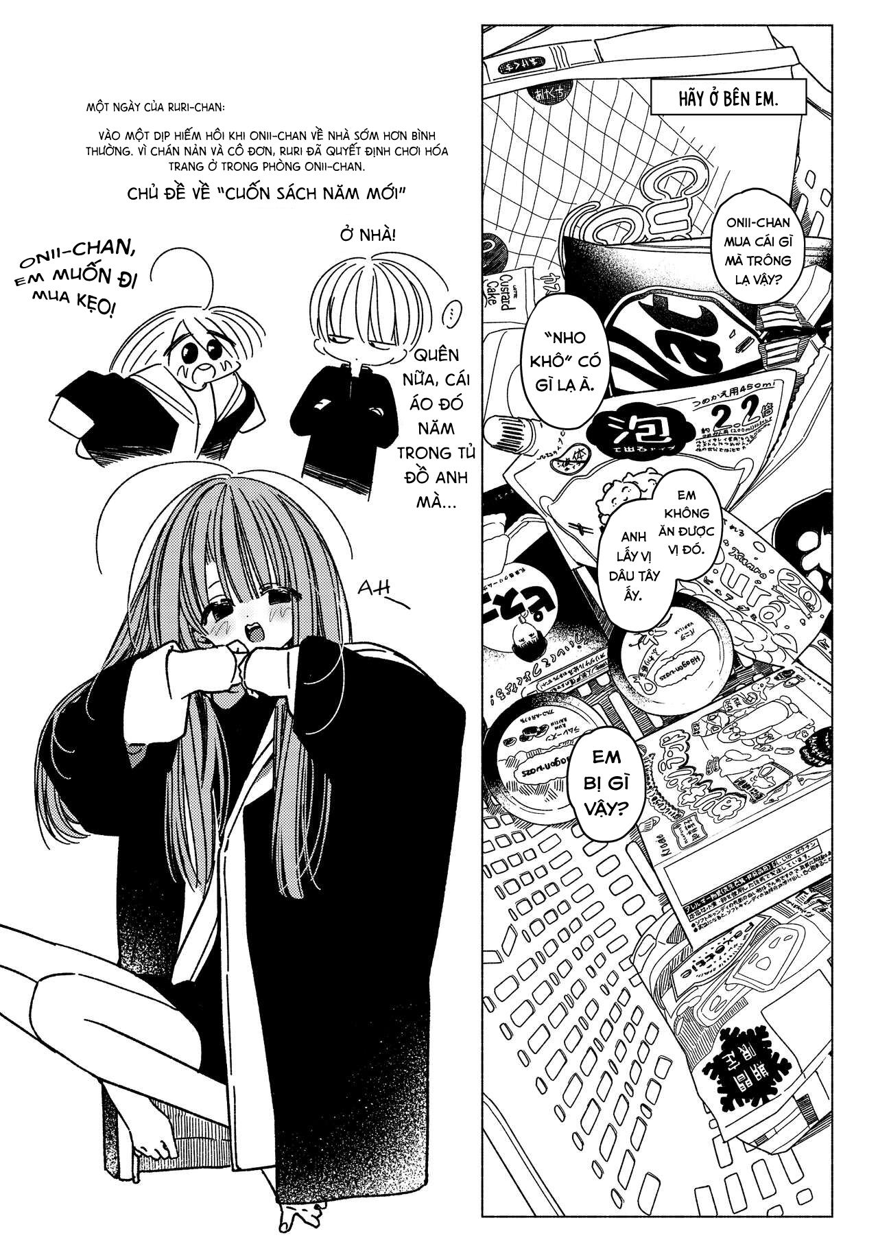 Đọc truyện hentai Ta Cùng Ăn Kẹo và Làm Tình. - Oneshot