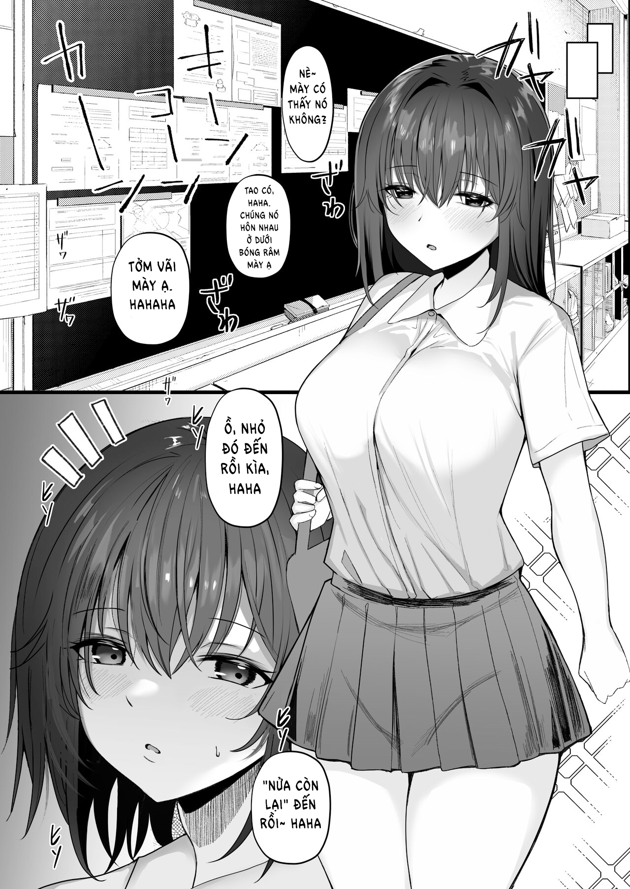 Đọc truyện hentai NTR Nỗi khổ của nữ sinh u ám - Oneshot