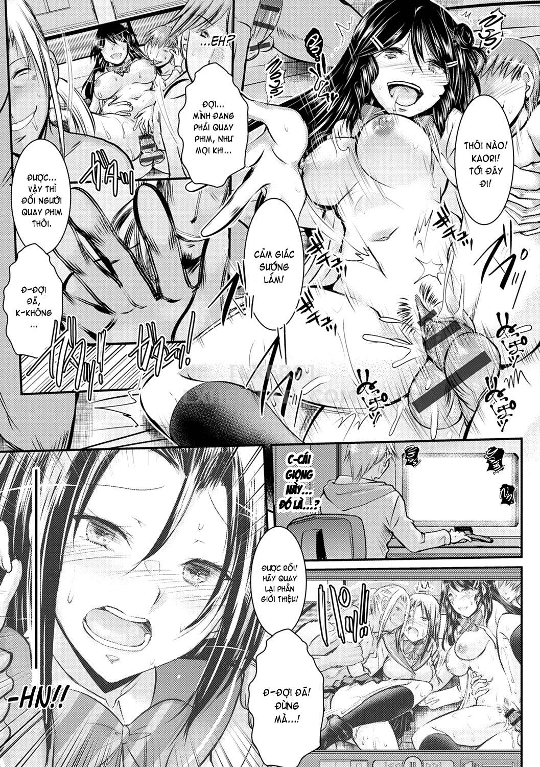 Đọc truyện hentai Netori Netorare Chi Ni Ochite - Chap 7
